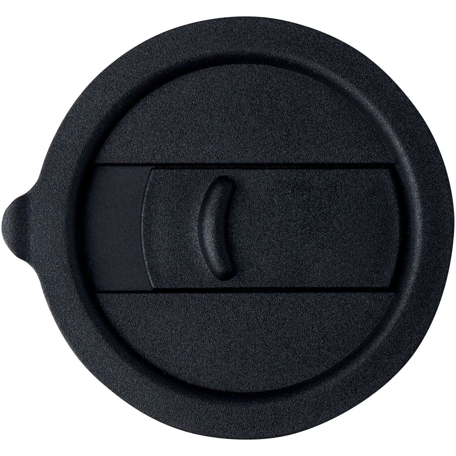 Gobelet en céramique Java de 330 ml avec revêtement en silicone et couvercle en plastique 18