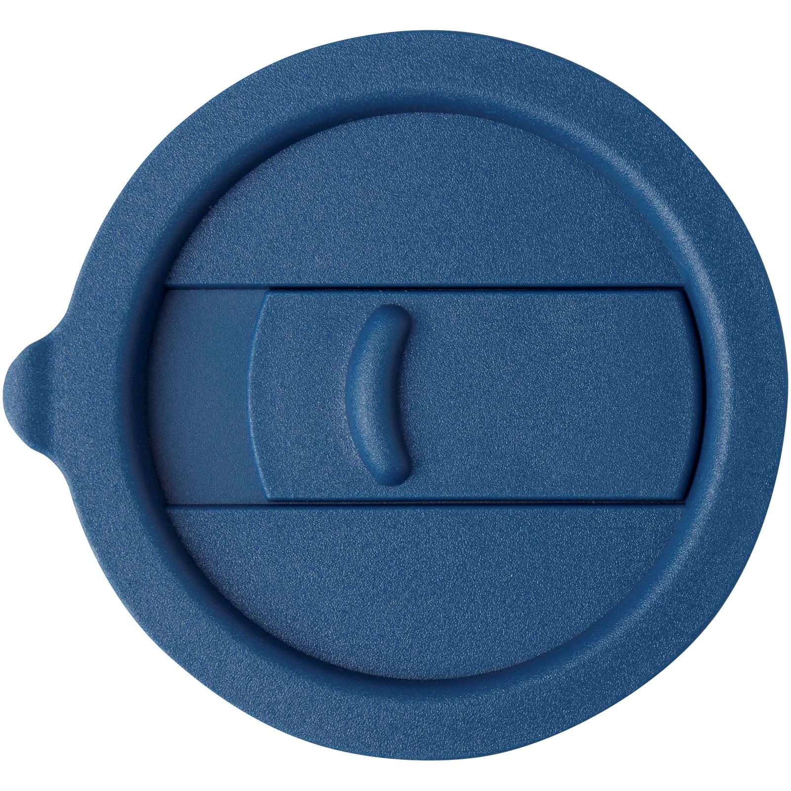 Gobelet en céramique Java de 330 ml avec revêtement en silicone et couvercle en plastique 19