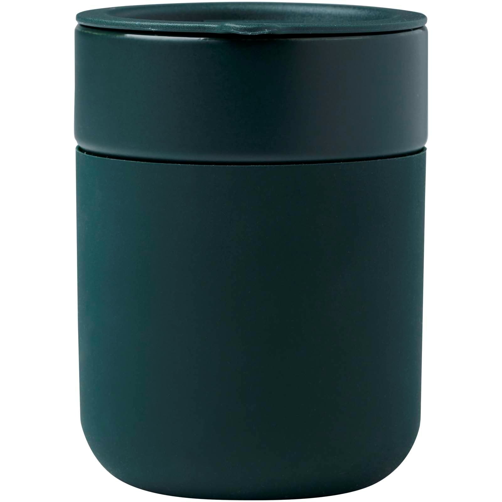 Gobelet en céramique Java de 330 ml avec revêtement en silicone et couvercle en plastique 8