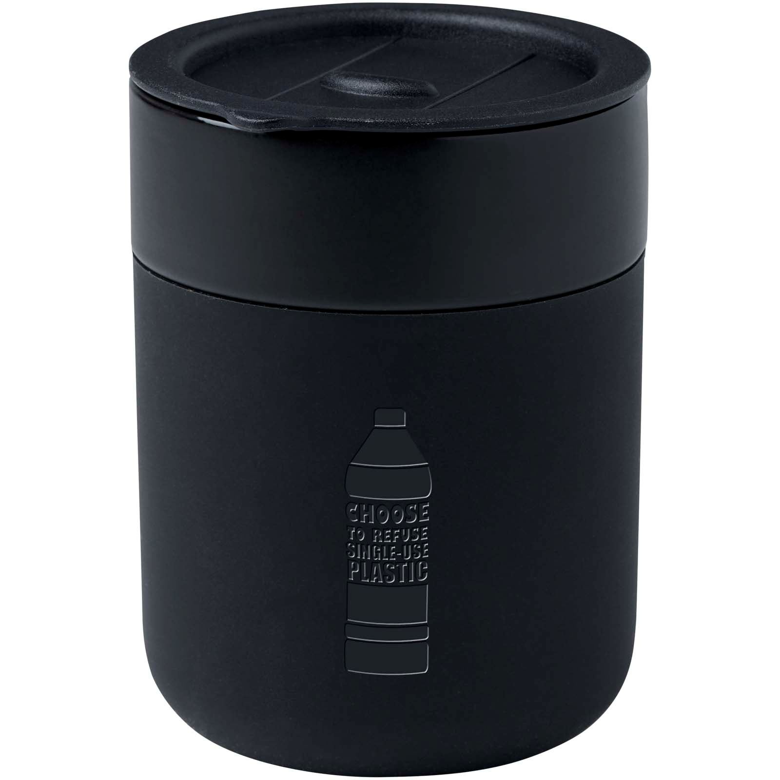 Gobelet en céramique Java de 330 ml avec revêtement en silicone et couvercle en plastique 10