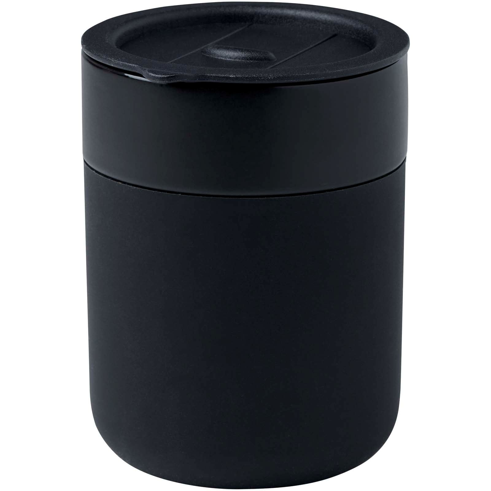 Gobelet en céramique Java de 330 ml avec revêtement en silicone et couvercle en plastique 2