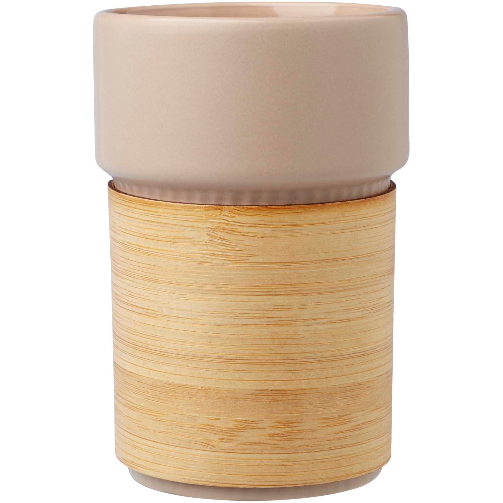 Gobelet Fika de 340 ml avec couvercle en bambou 8