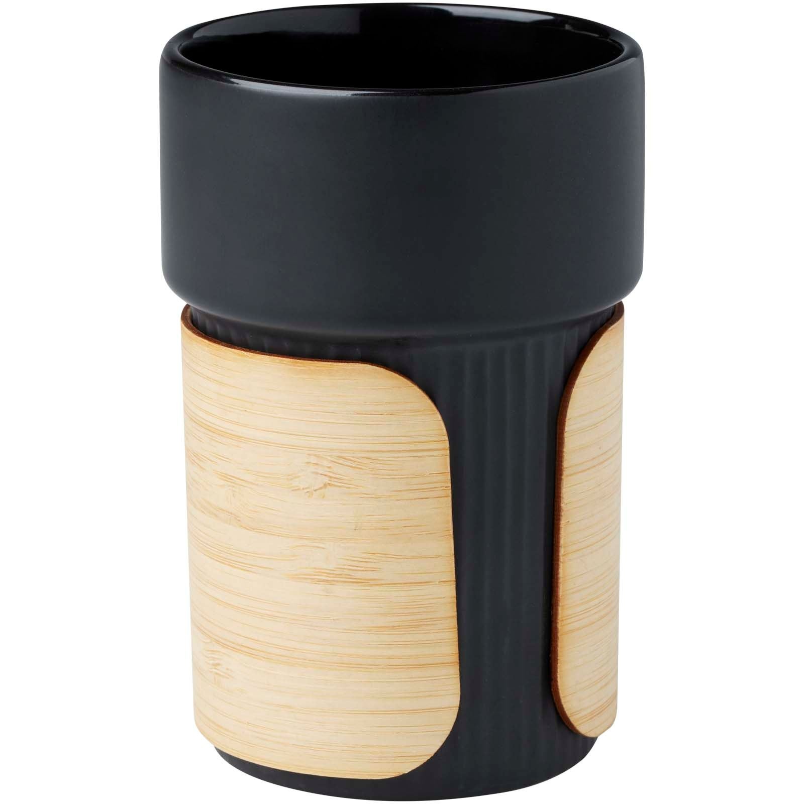 Gobelet Fika de 340 ml avec couvercle en bambou 2