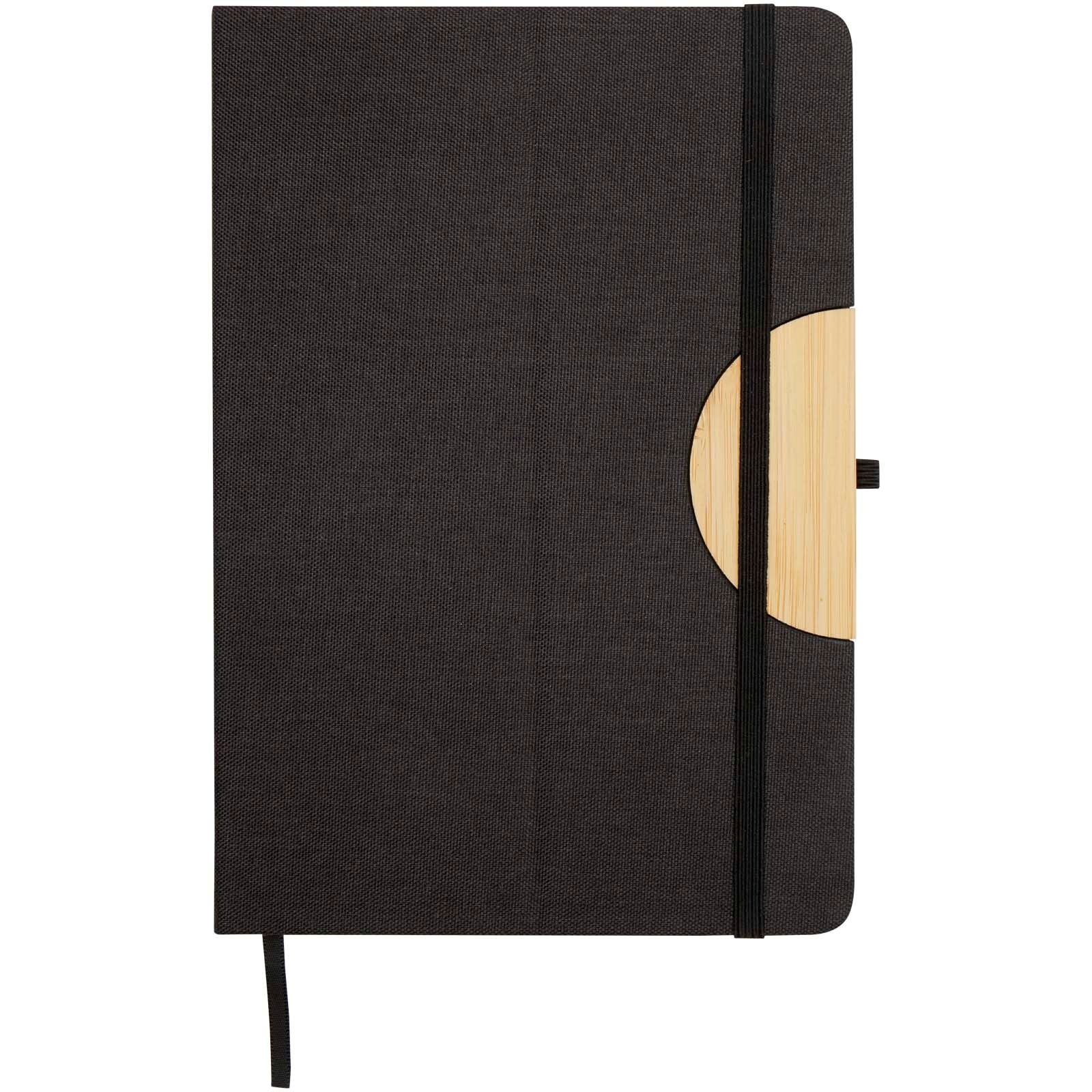 Coffret cadeau Laura avec carnet à couverture rigide A5 et stylo bille (encre noire) 3