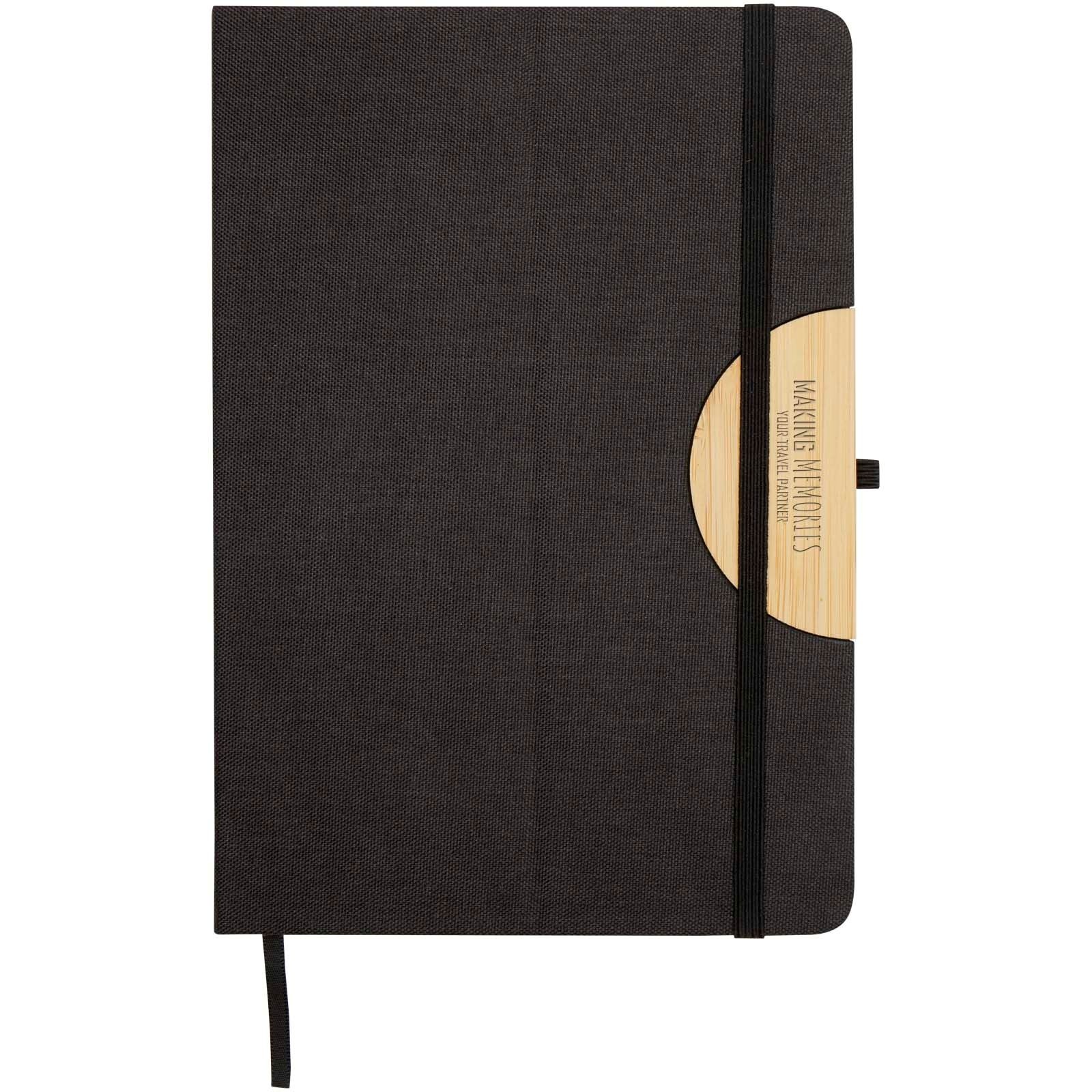 Coffret cadeau Laura avec carnet à couverture rigide A5 et stylo bille (encre noire) 4