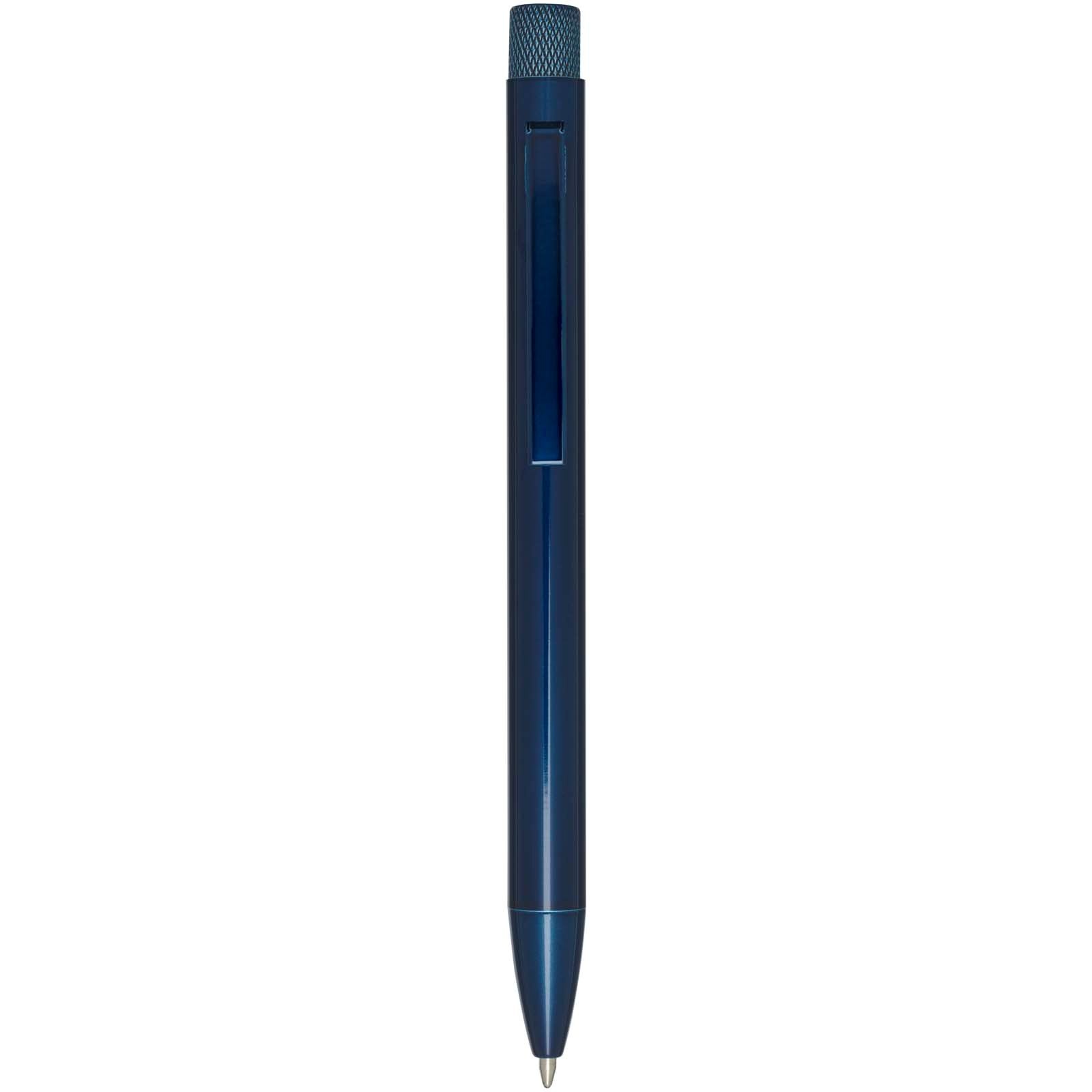 Stylo bille en laiton recyclé Beatriz (encre noire) 2