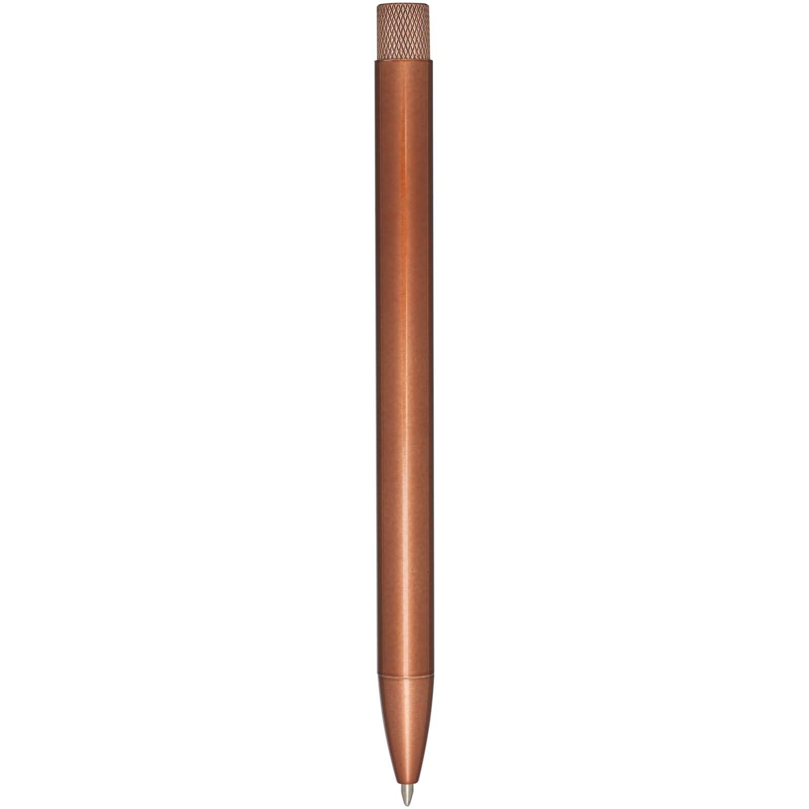 Stylo bille en laiton recyclé Beatriz (encre bleue) 16