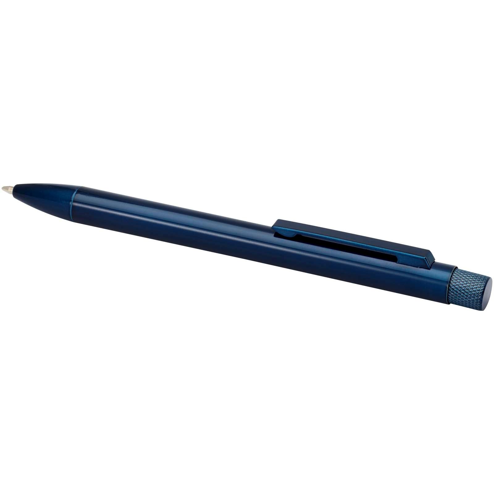 Stylo bille en laiton recyclé Beatriz (encre bleue) 18