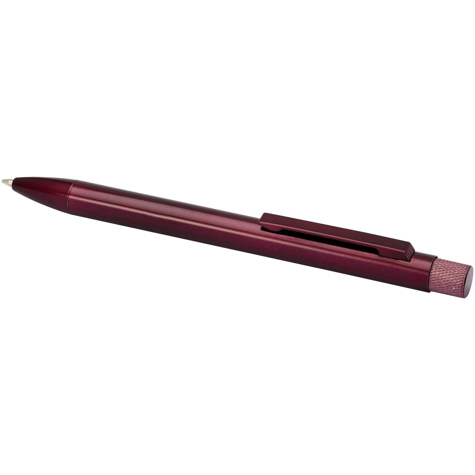 Stylo bille en laiton recyclé Beatriz (encre bleue) 19