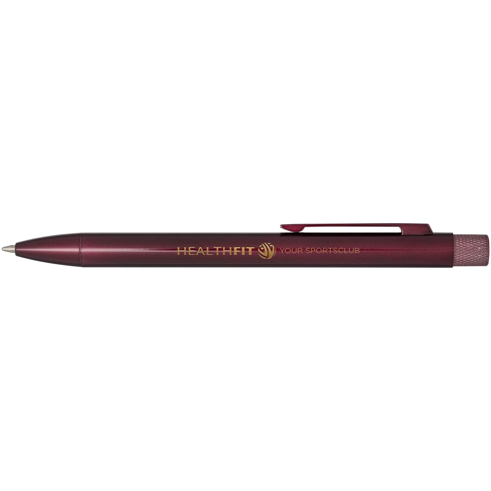 Stylo bille en laiton recyclé Beatriz (encre bleue) 11