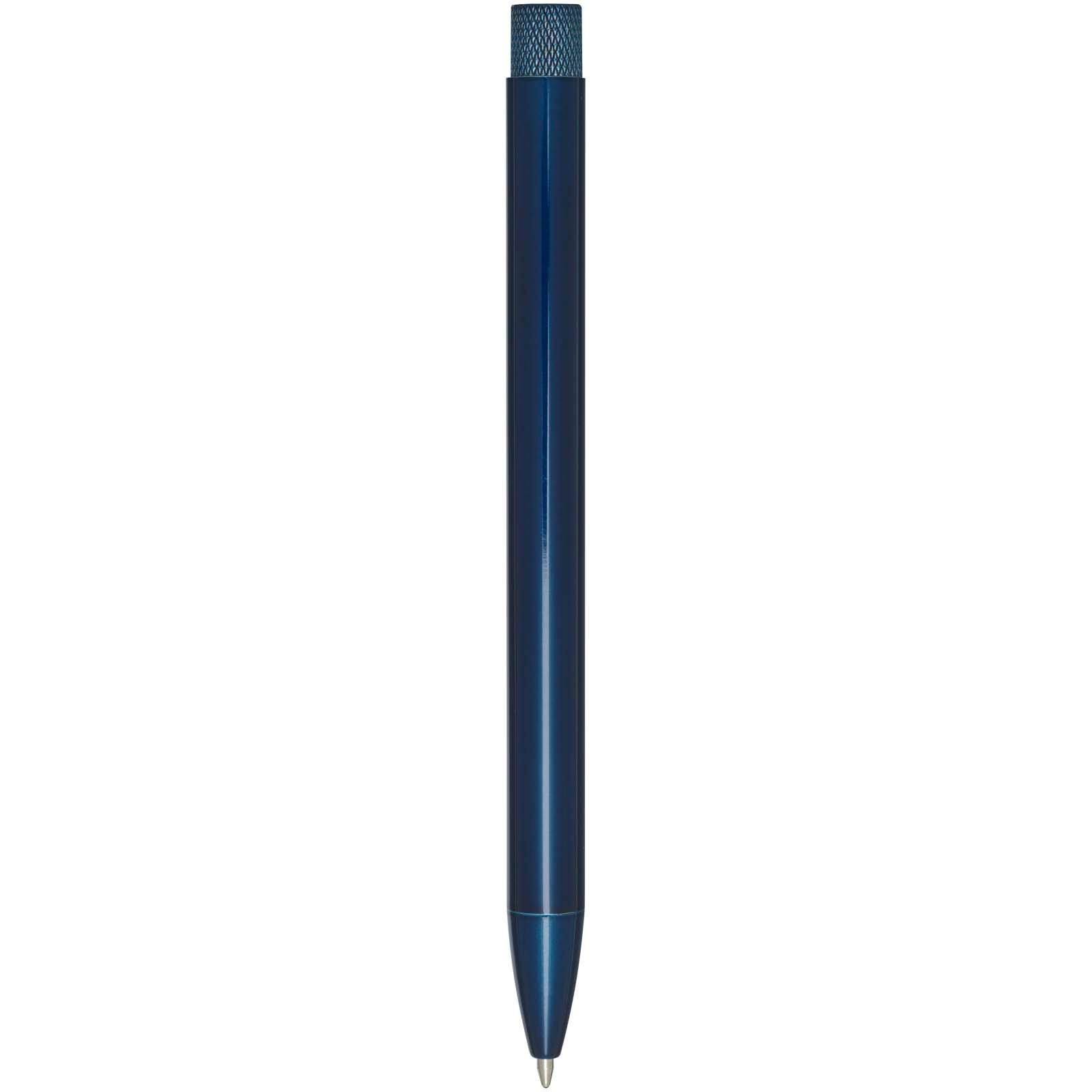 Stylo bille en laiton recyclé Beatriz (encre bleue) 14