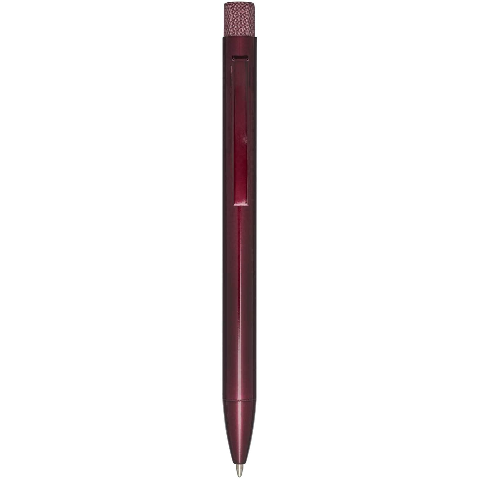 Stylo bille en laiton recyclé Beatriz (encre bleue) 3
