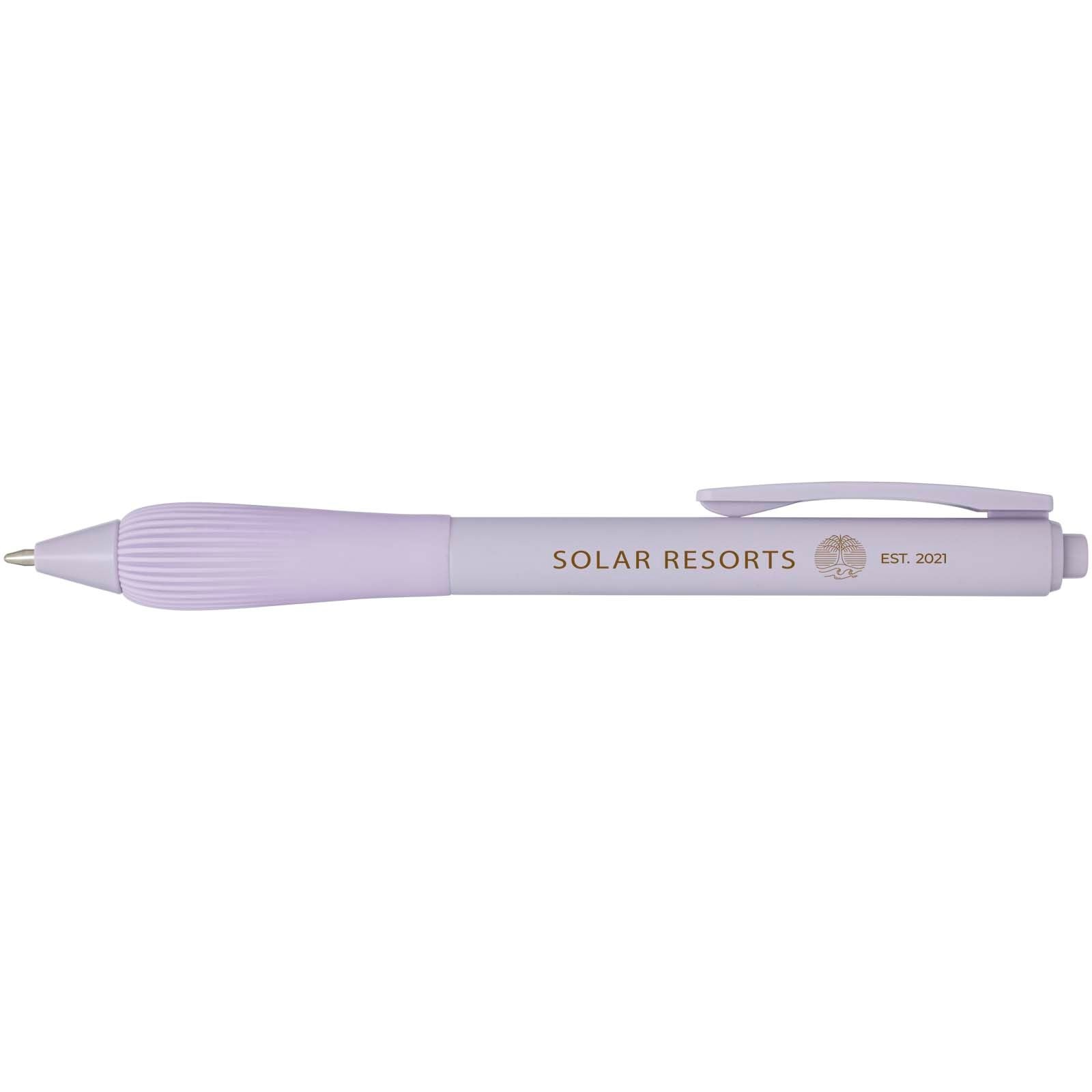 Stylo bille RABS Lorena (encre noire) 18