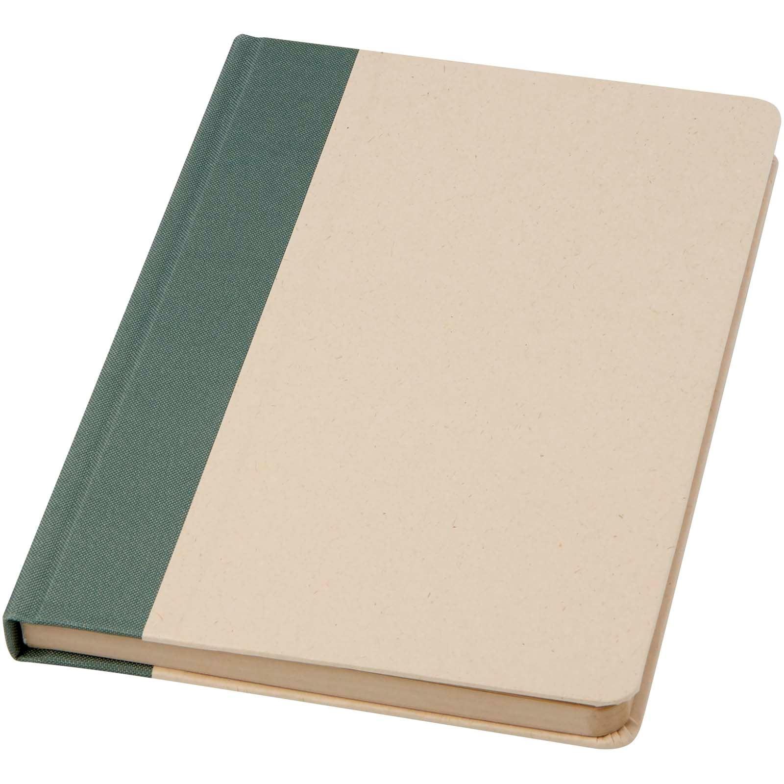 Carnet à couverture rigide A5 en papier à base de canne à sucre Liliana 4