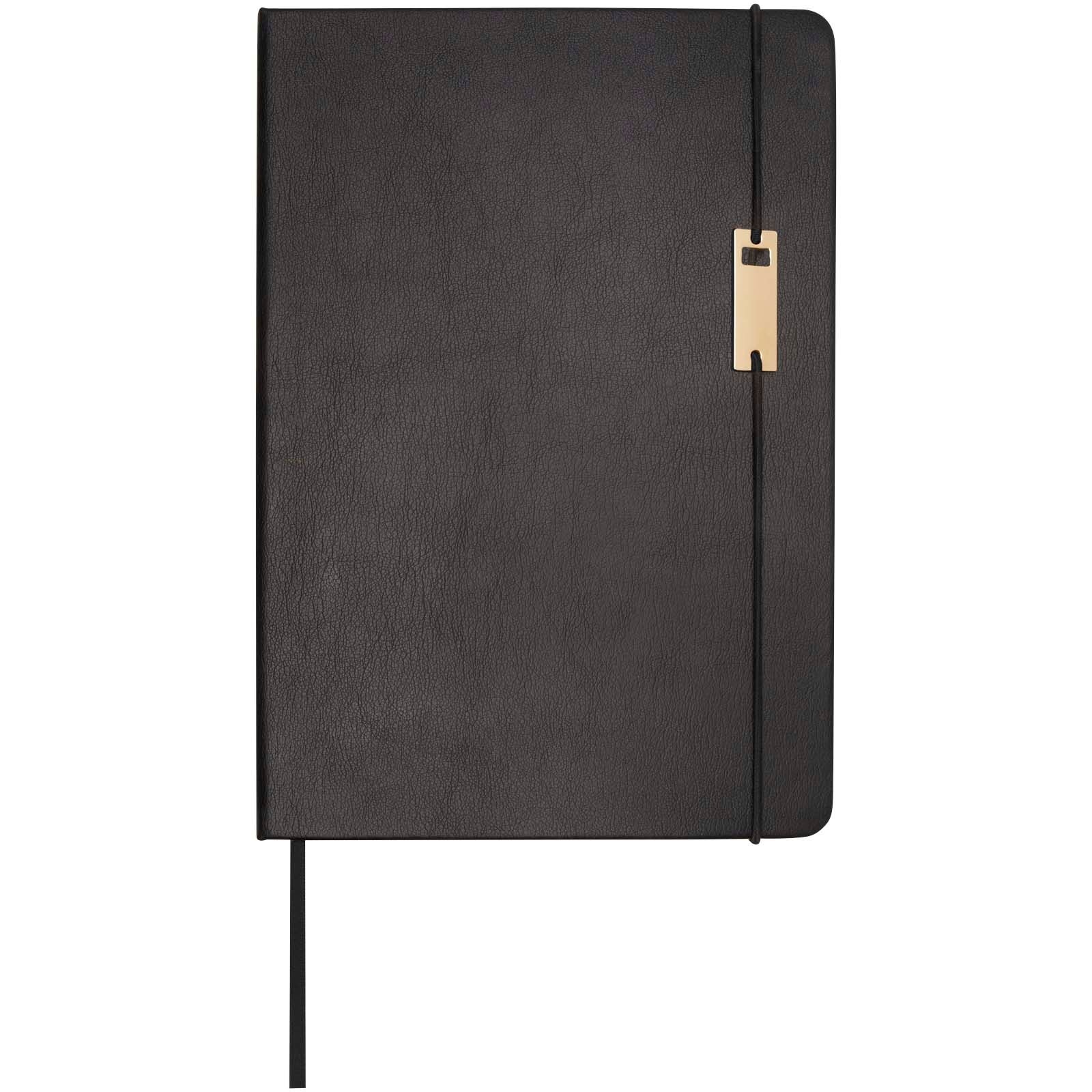 Ensemble Legato comprenant carnet A5, stylo bille et stylo roller (encre bleue) 4