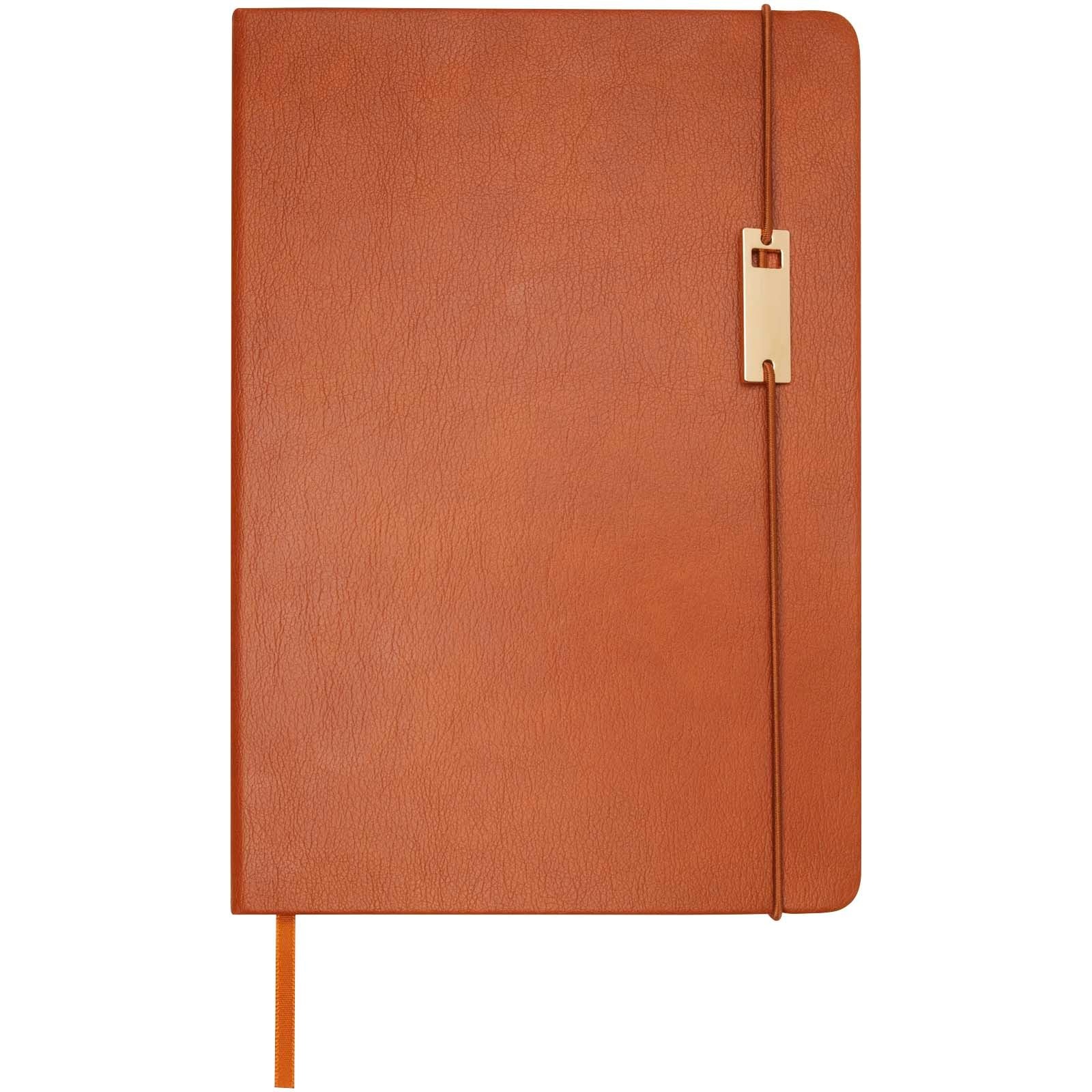 Ensemble Legato comprenant carnet A5, stylo bille et stylo roller (encre bleue) 5
