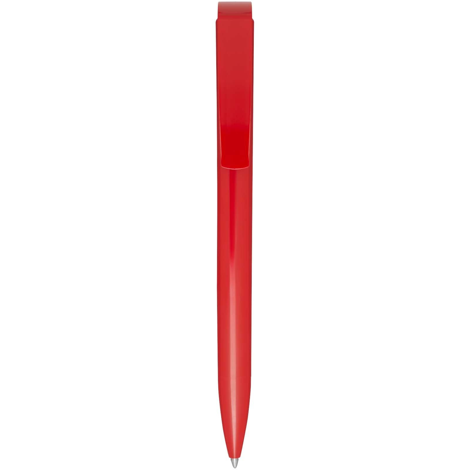 Stylo bille en plastique recyclé Lucia (encre bleue) 6