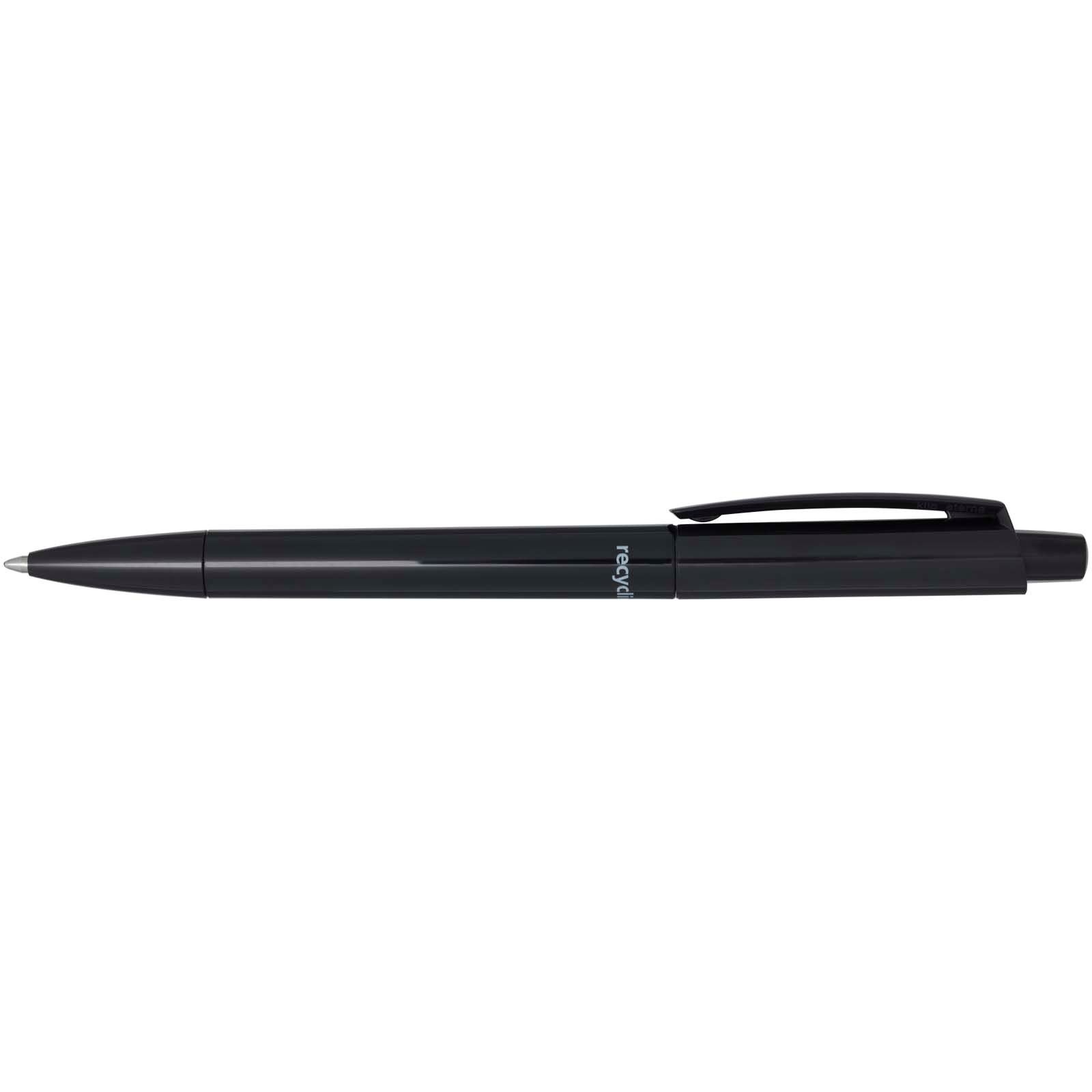Stylo bille en plastique recyclé Martha (encre bleue) 8