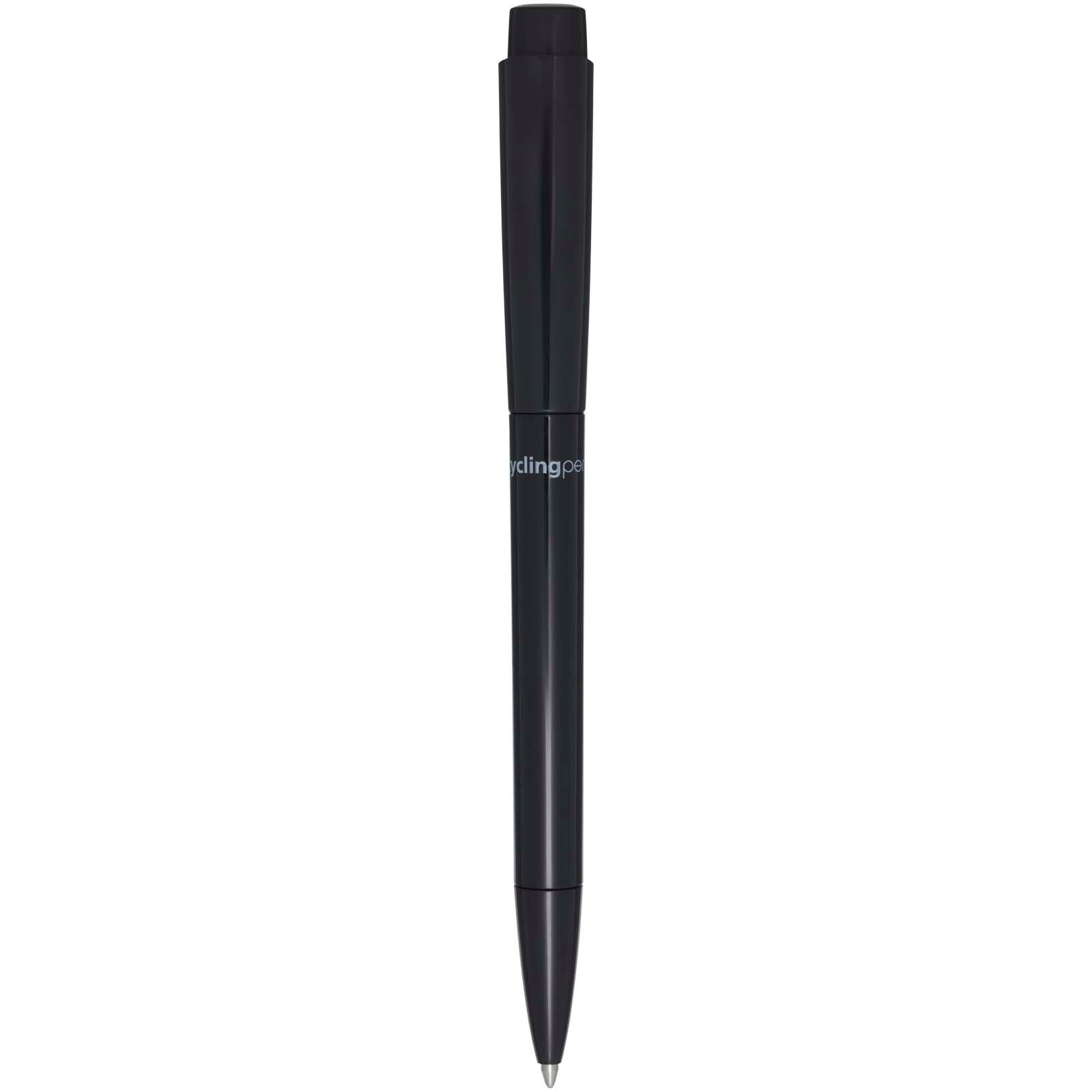 Stylo bille en plastique recyclé Martha (encre bleue) 20