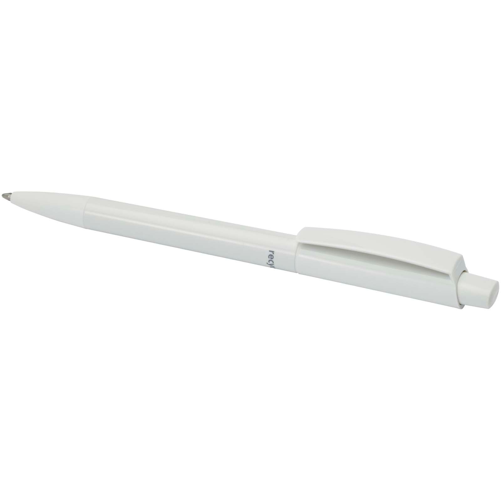 Stylo bille en plastique recyclé Martha (encre bleue) 31