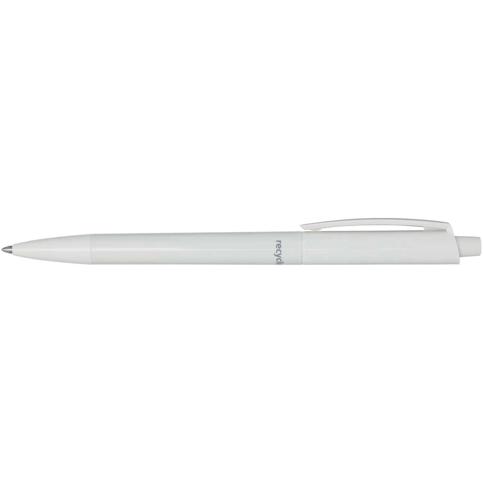 Stylo bille en plastique recyclé Martha (encre bleue) 13