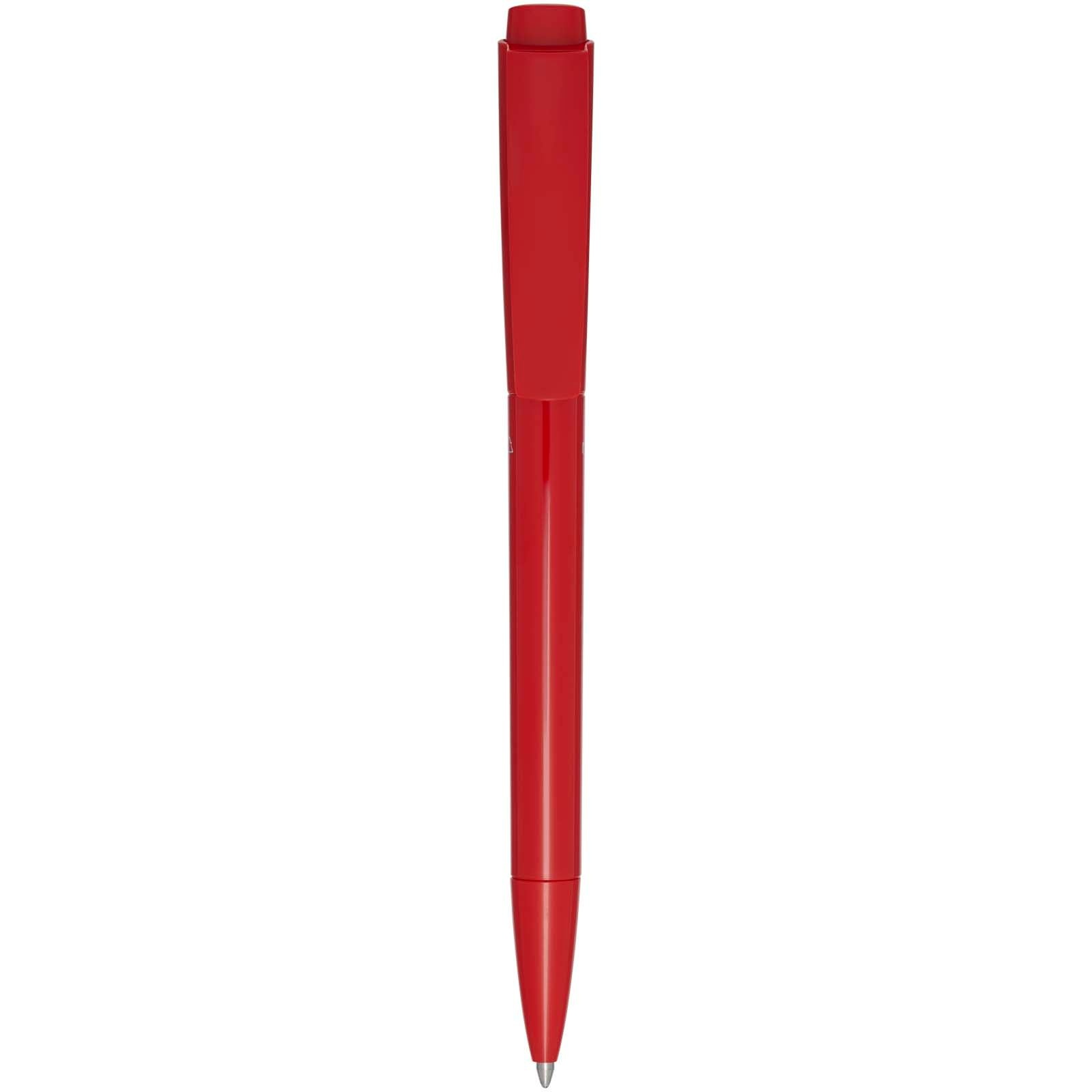 Stylo bille en plastique recyclé Martha (encre bleue) 6
