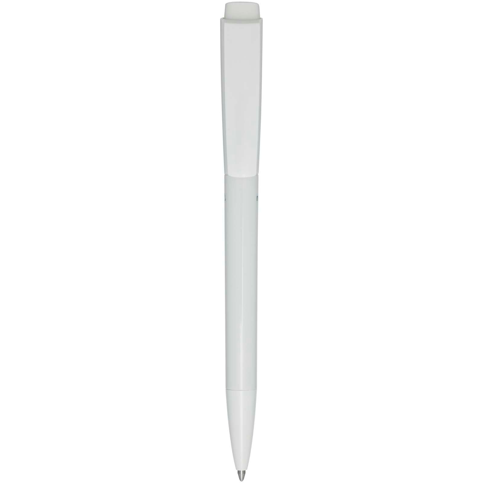 Stylo bille en plastique recyclé Martha (encre bleue) 7