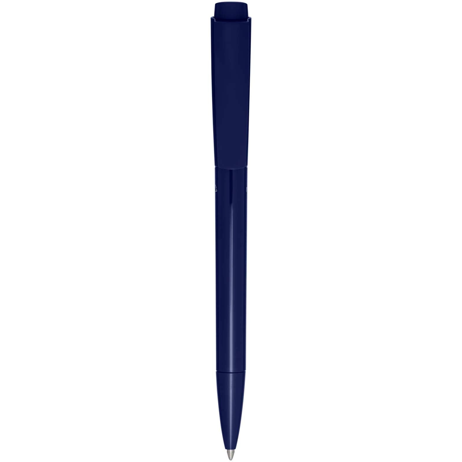Stylo bille en plastique recyclé Martha (encre bleue) 5