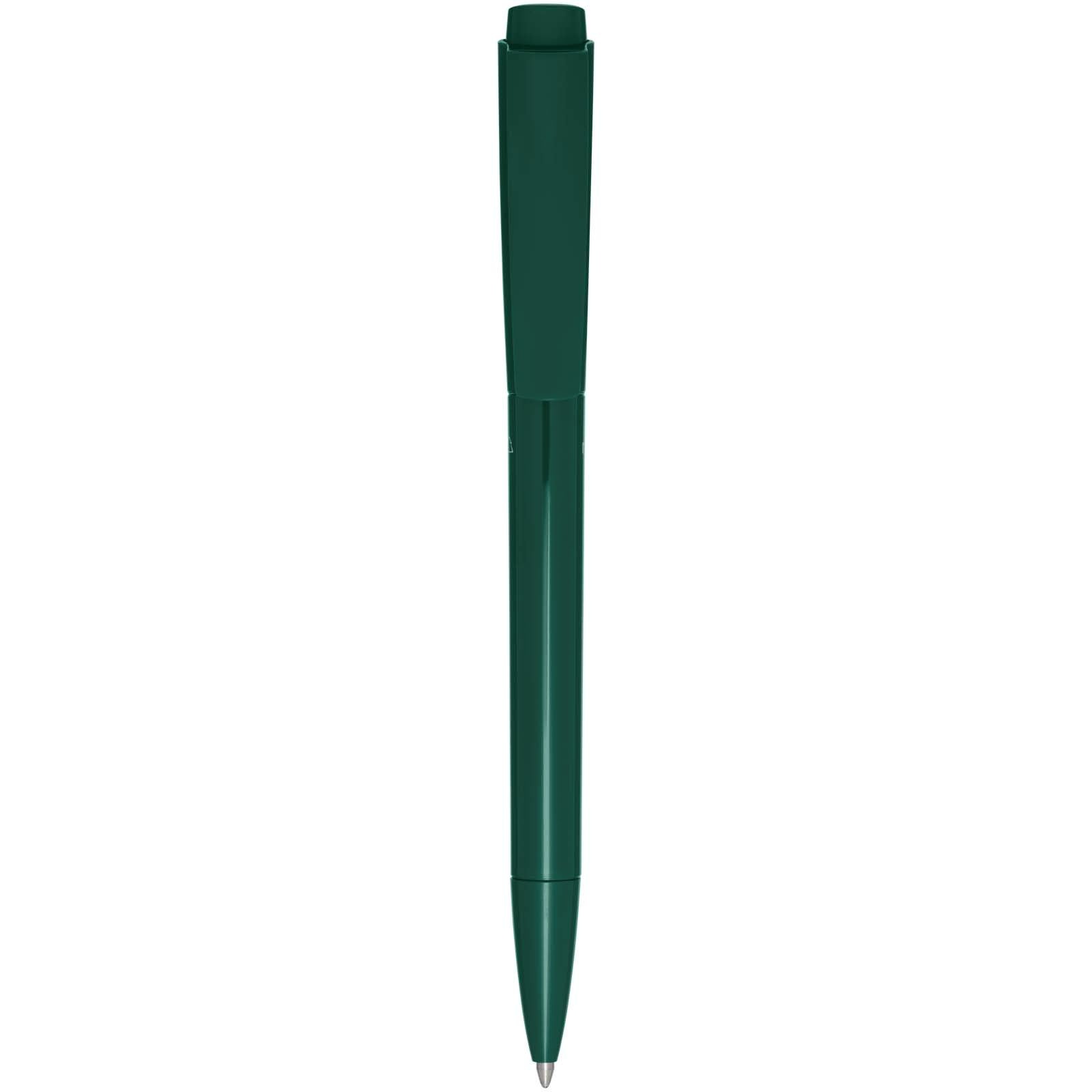 Stylo bille en plastique recyclé Martha (encre bleue) 3