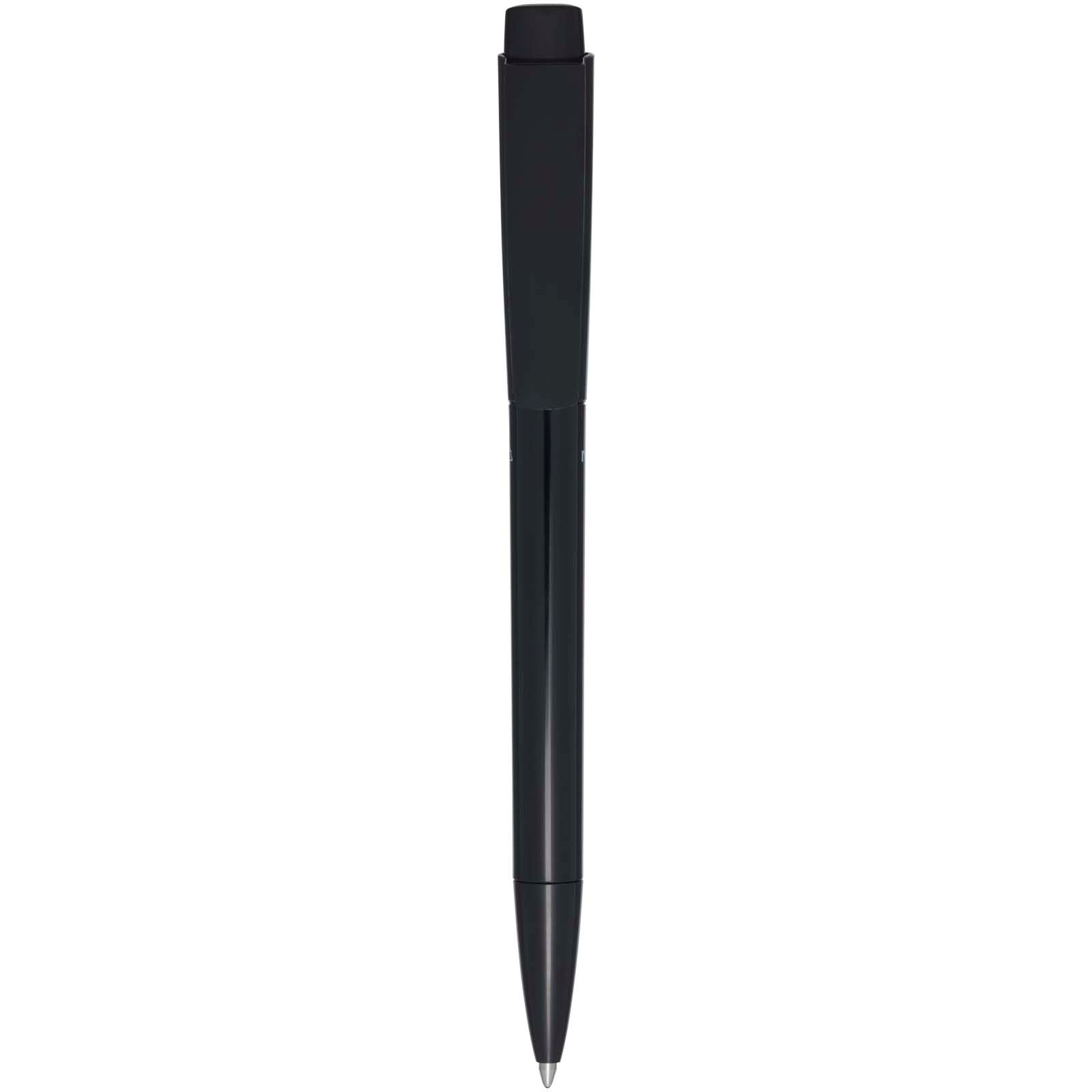 Stylo bille en plastique recyclé Martha (encre bleue)