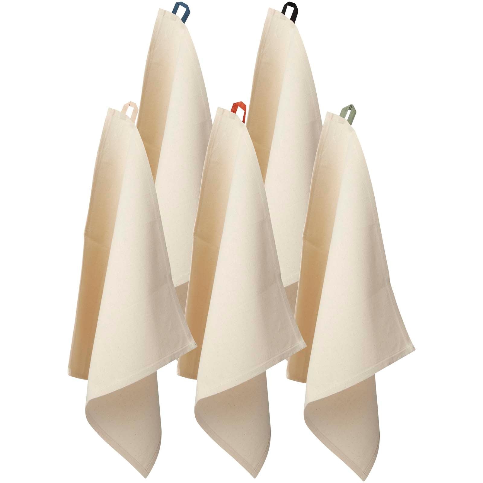 Torchon de cuisine Alora en coton recyclé 200 g/m² 19