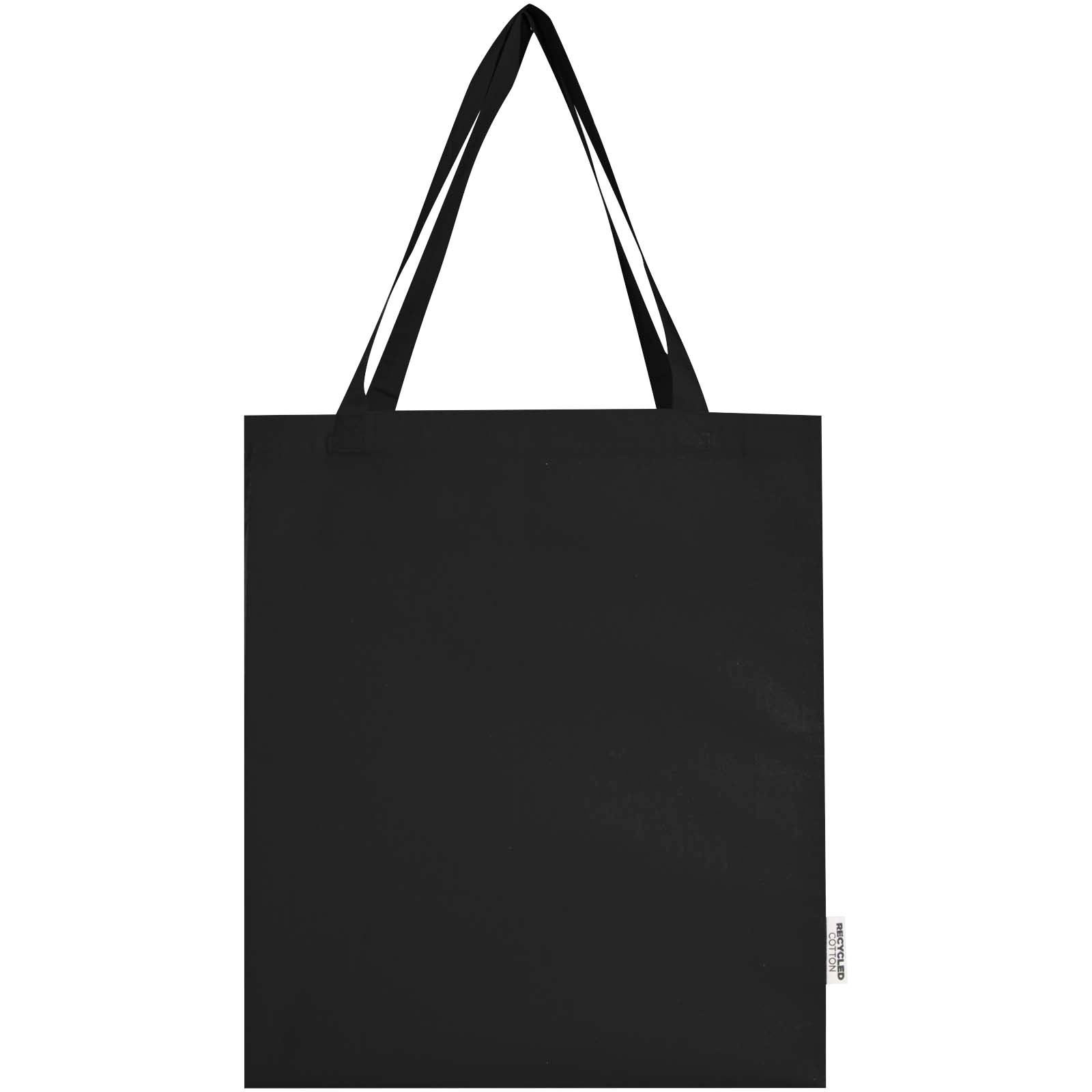 Sac shopping à soufflets Madras en coton recyclé 140 g/m² certifié GRS 12L 8