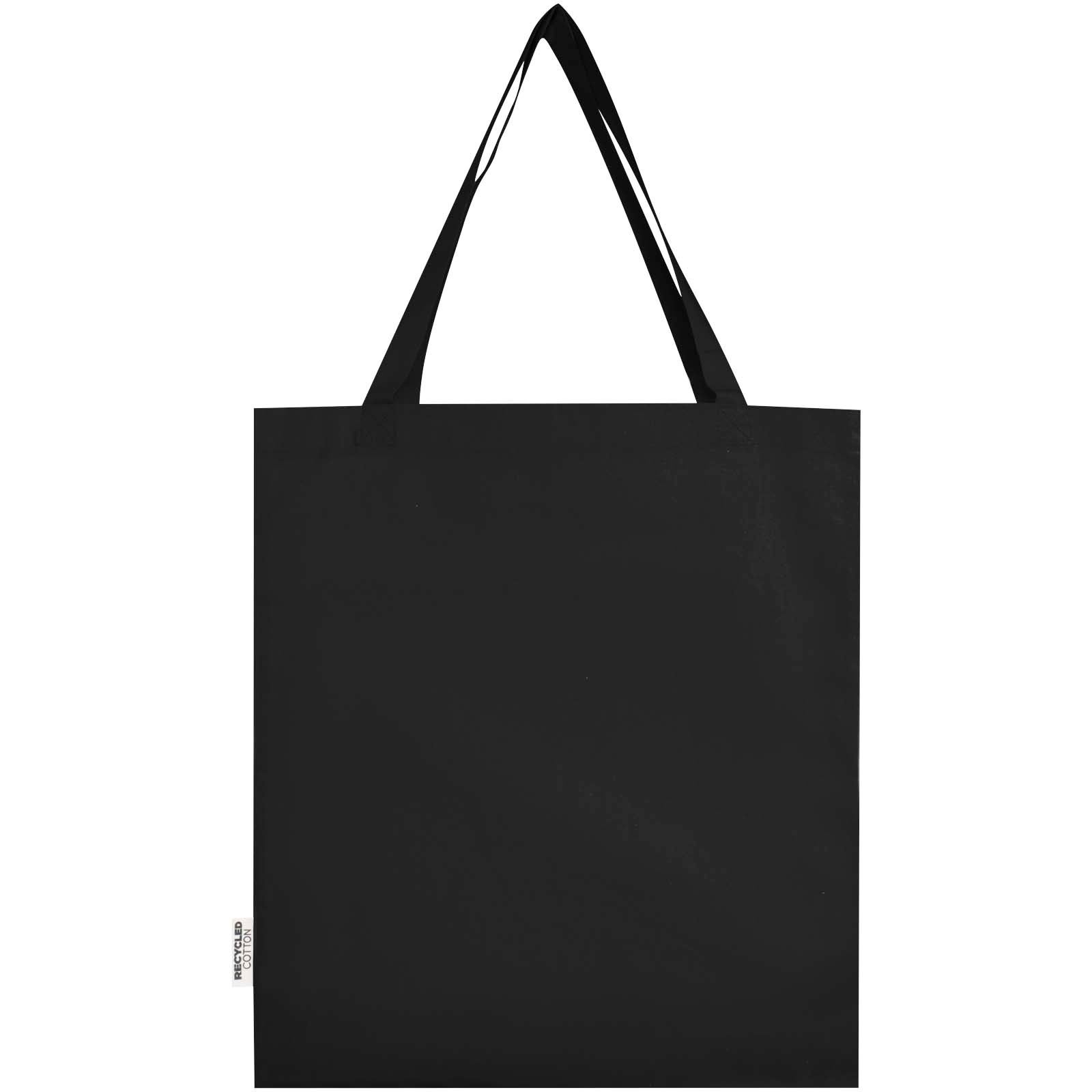 Sac shopping à soufflets Madras en coton recyclé 140 g/m² certifié GRS 12L 20
