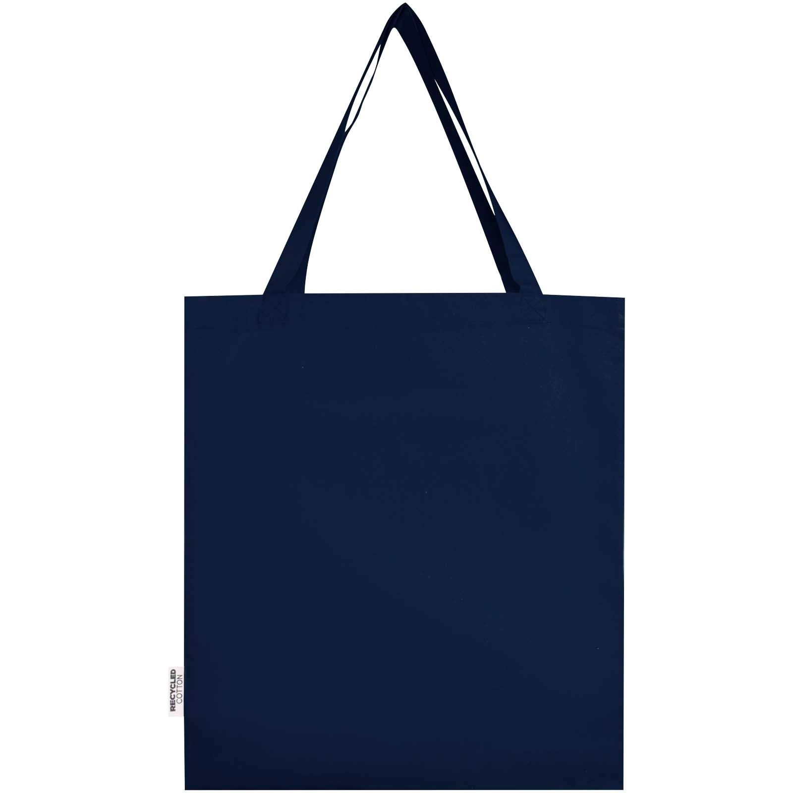 Sac shopping à soufflets Madras en coton recyclé 140 g/m² certifié GRS 12L 22