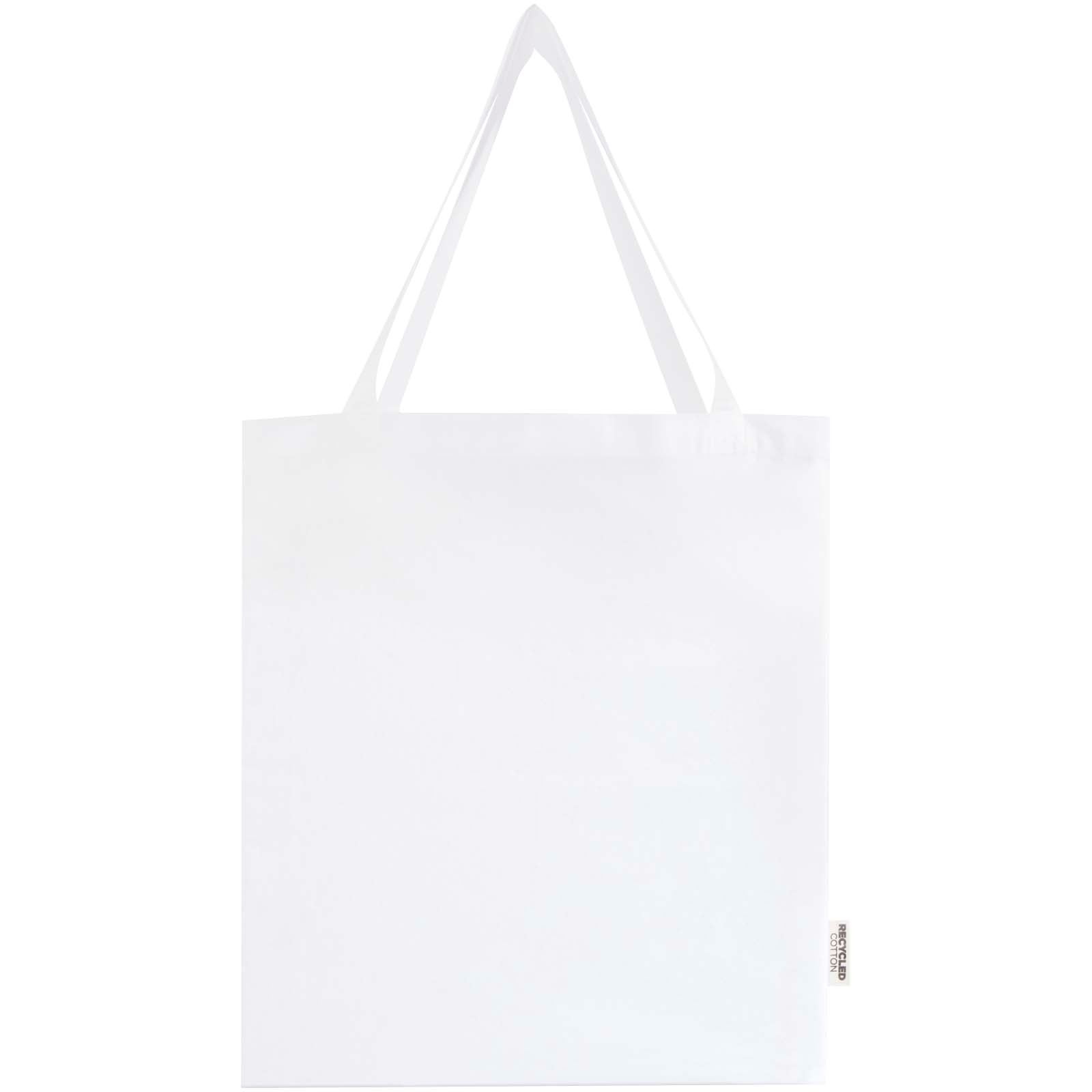 Sac shopping à soufflets Madras en coton recyclé 140 g/m² certifié GRS 12L 13