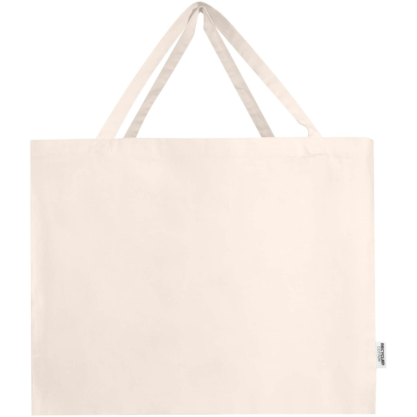 Sac shopping Odessa en coton recyclé 220 g/m² certifié GRS 40L 9