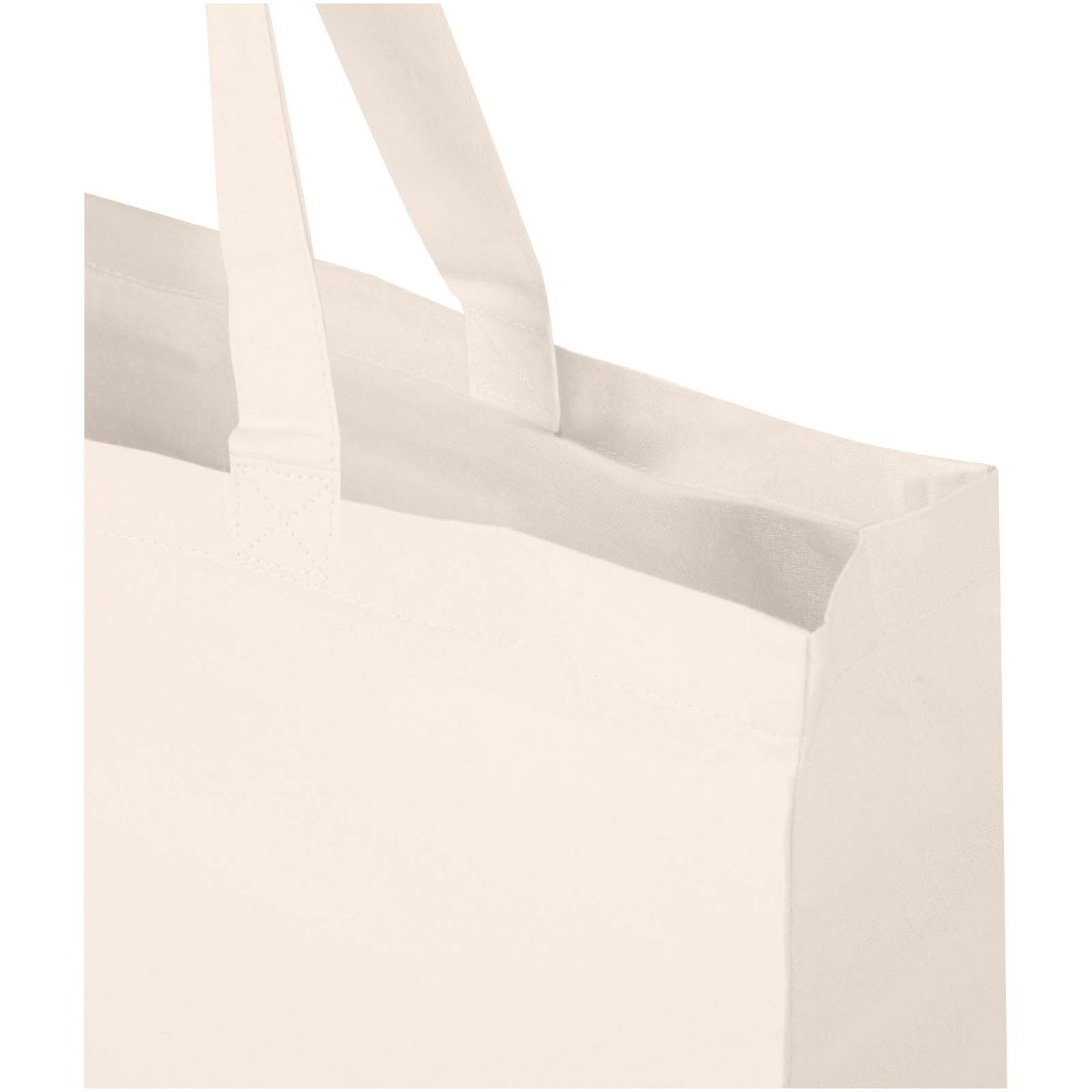 Sac shopping Odessa en coton recyclé 220 g/m² certifié GRS 40L 27