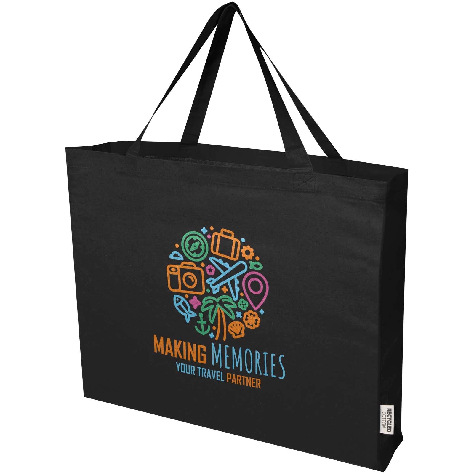 Sac shopping Odessa en coton recyclé 220 g/m² certifié GRS 40L 14