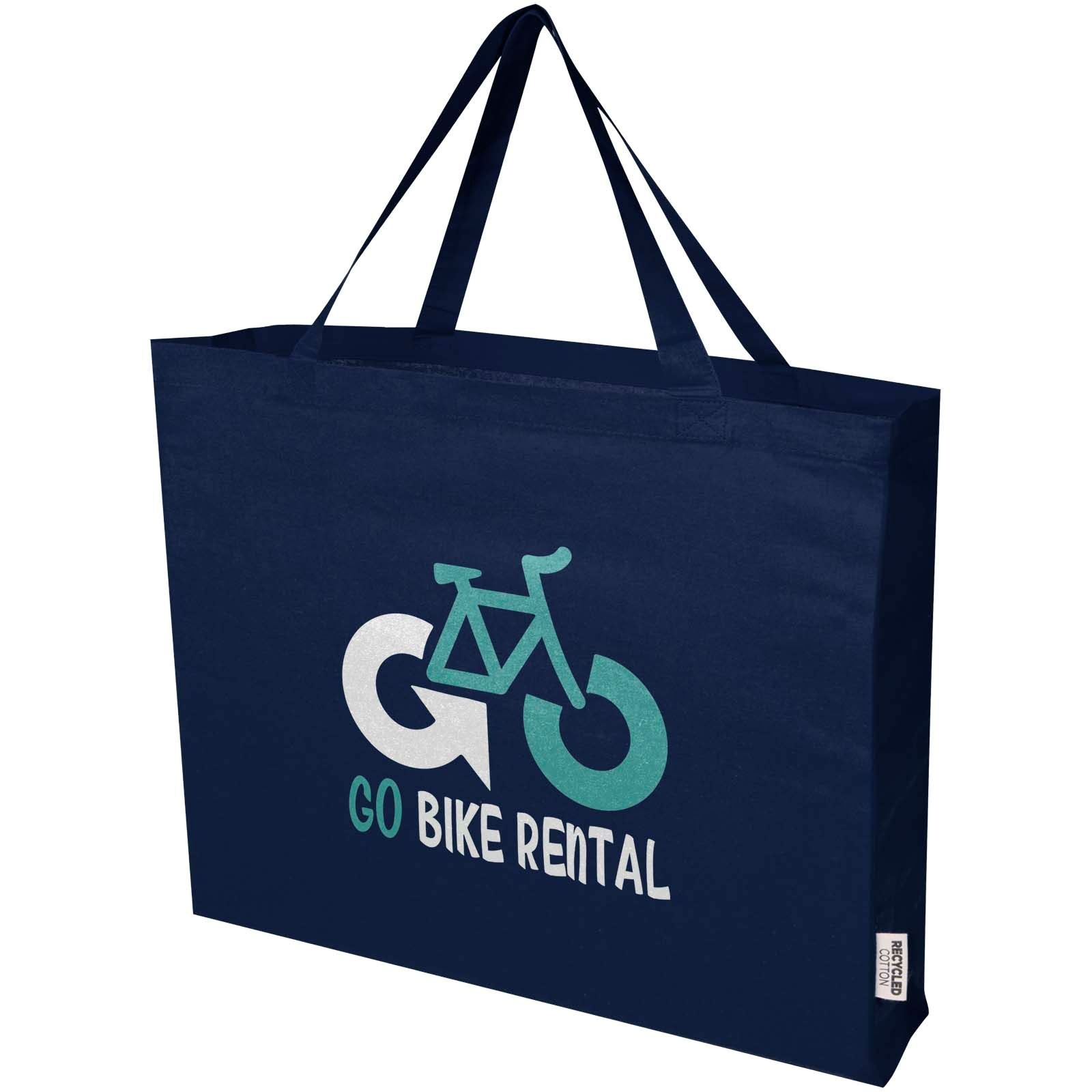 Sac shopping Odessa en coton recyclé 220 g/m² certifié GRS 40L 16