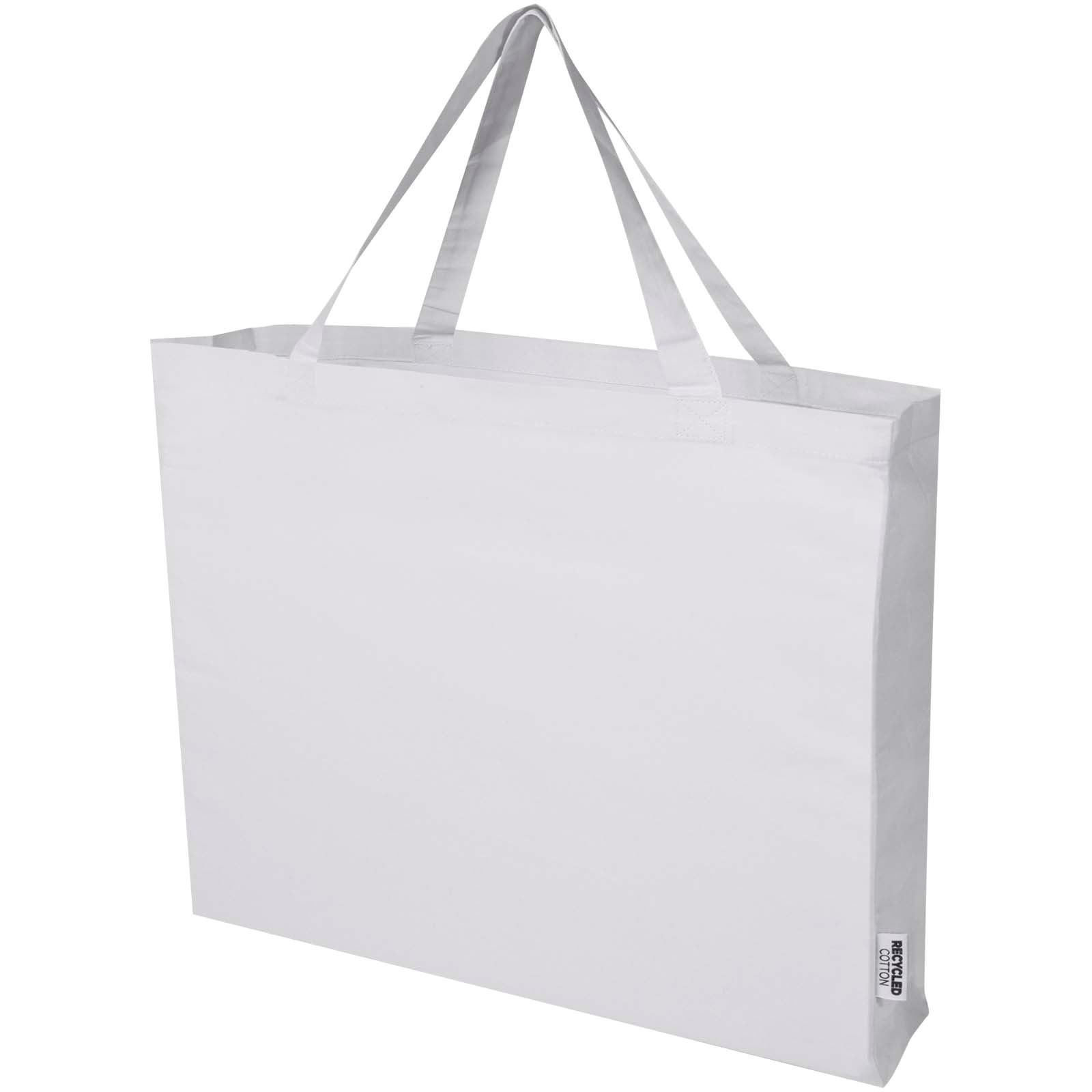 Sac shopping Odessa en coton recyclé 220 g/m² certifié GRS 40L 7