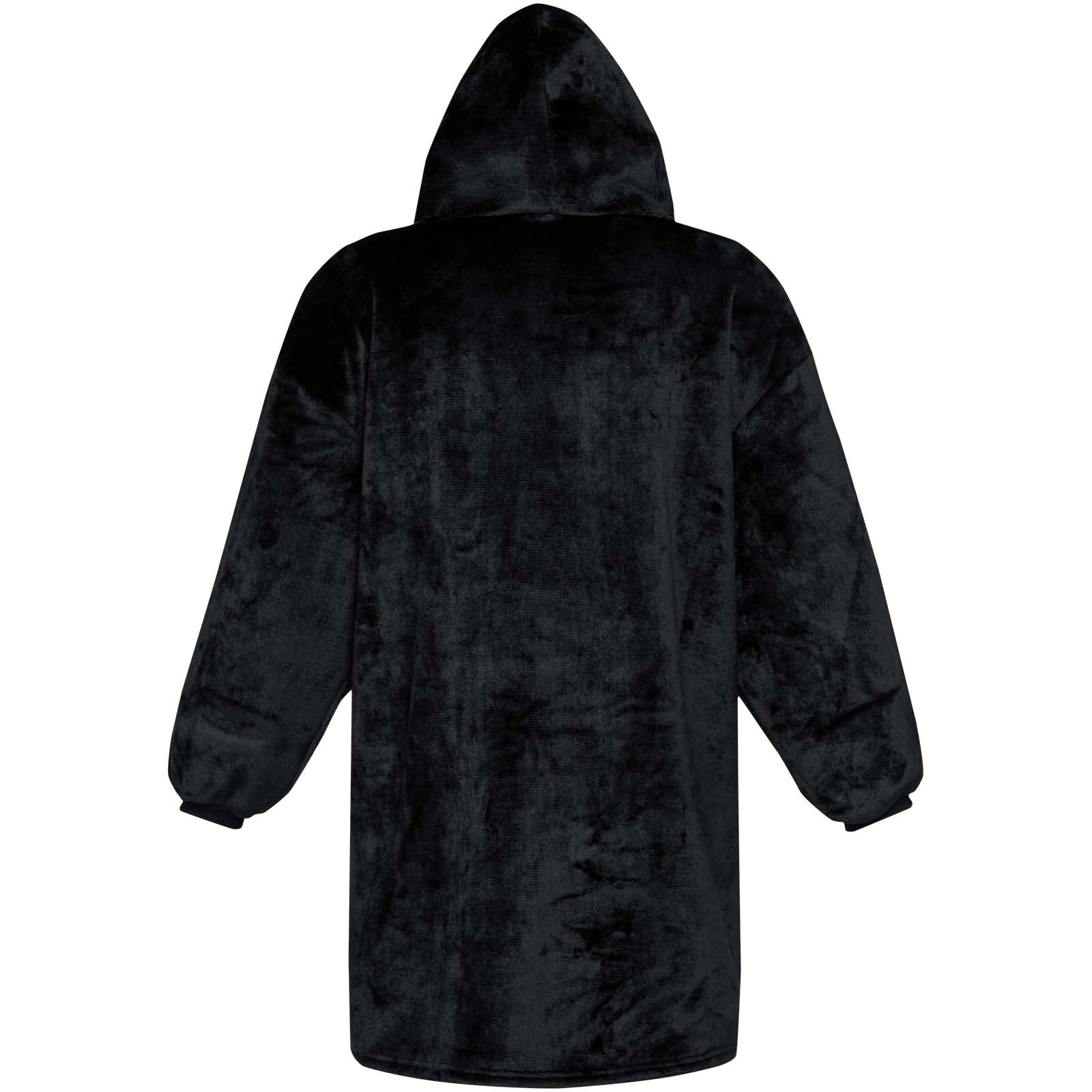 Plaid à capuche Denali certifié GRS 14