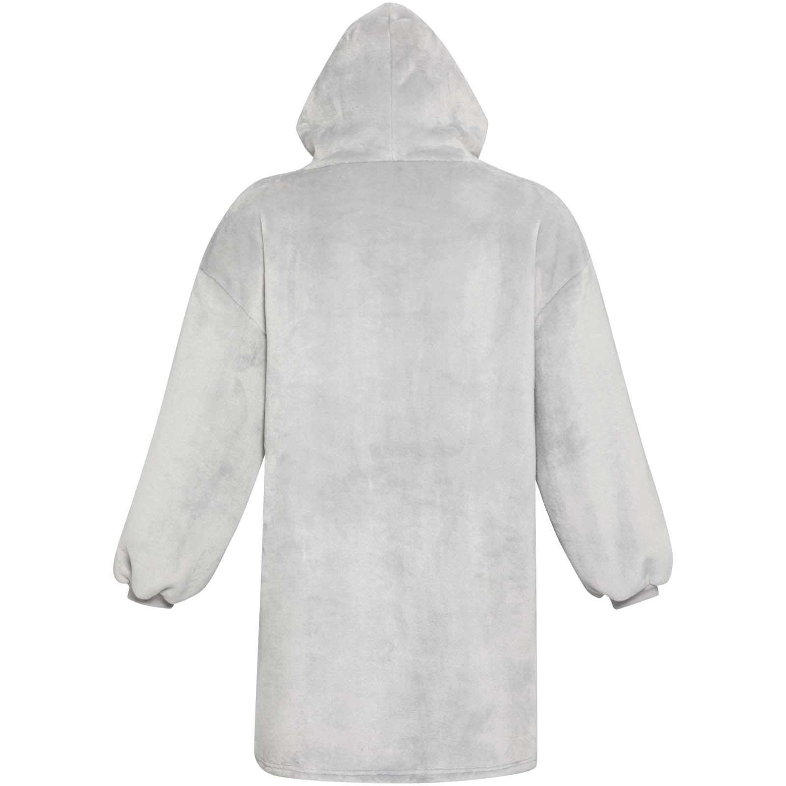 Plaid à capuche Denali certifié GRS 16