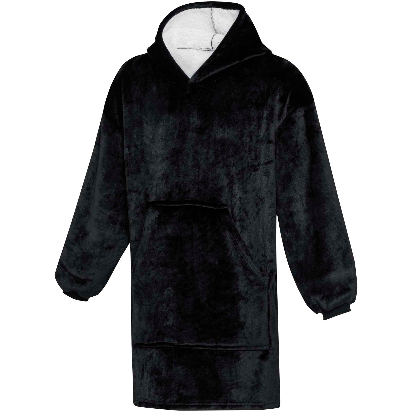 Plaid à capuche Denali certifié GRS