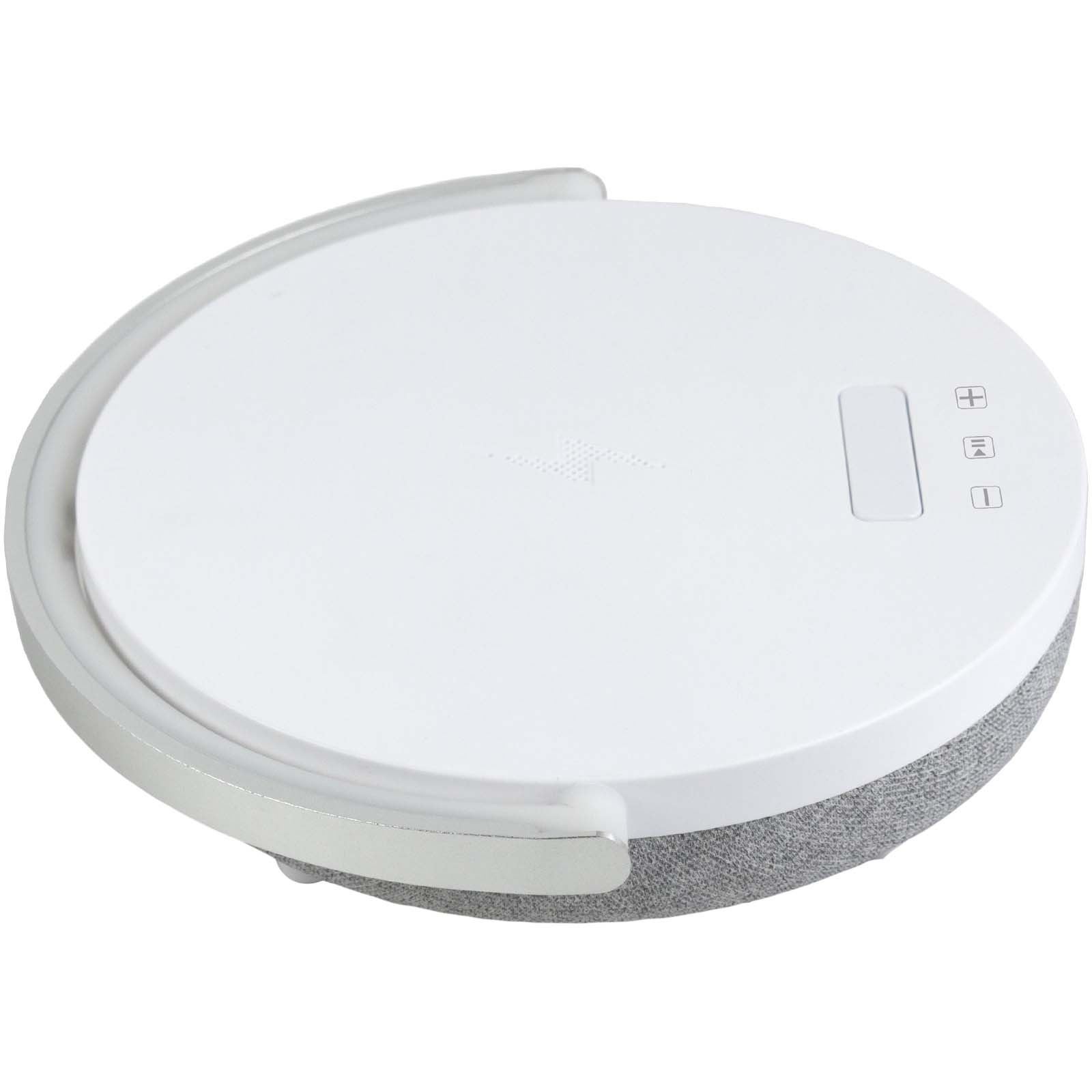 Enceinte Bluetooth® 4-en-1 Prixton de 10 W avec lumière LED et station de charge sans fil 4