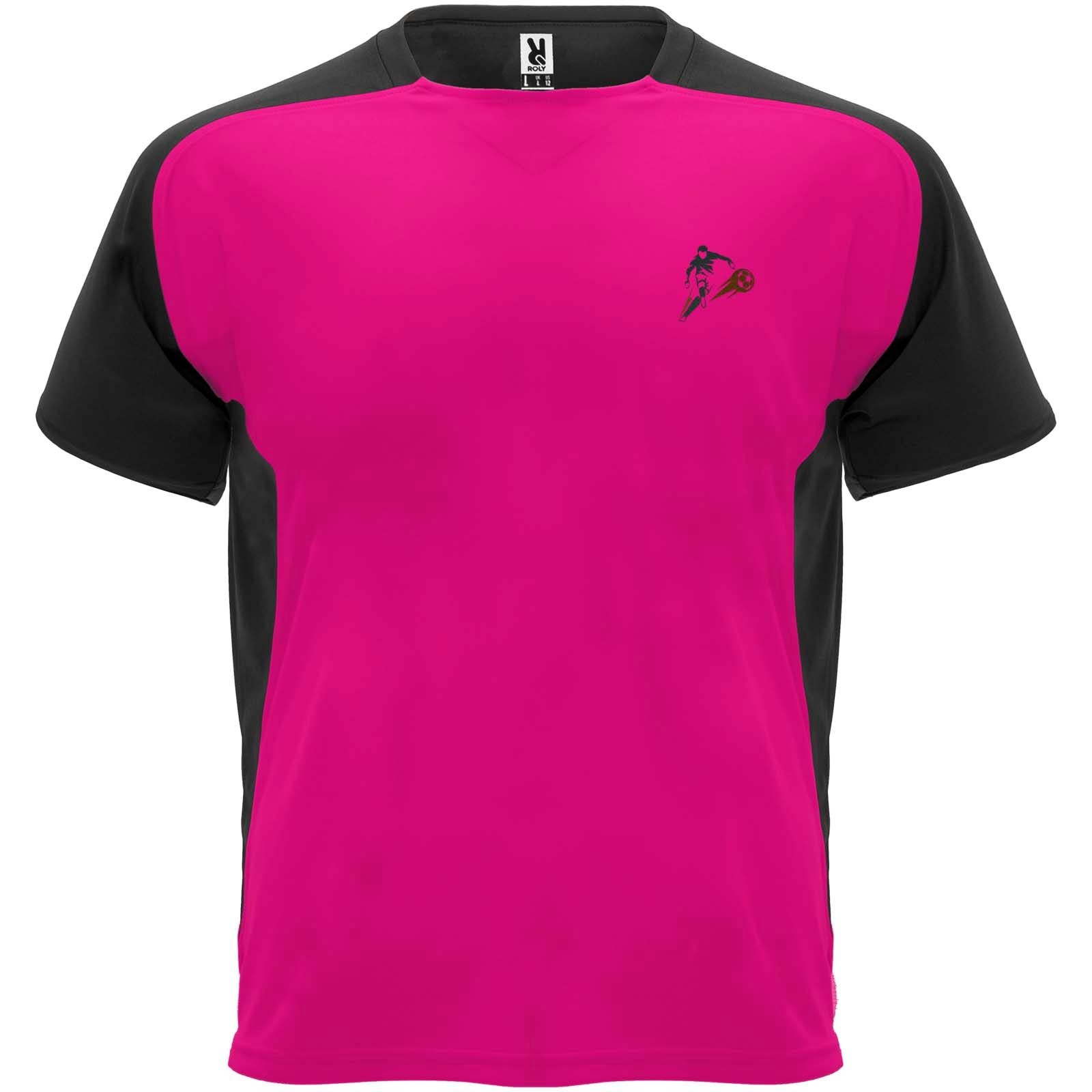 T-shirt de sport Bugatti à manches courtes unisexe 5