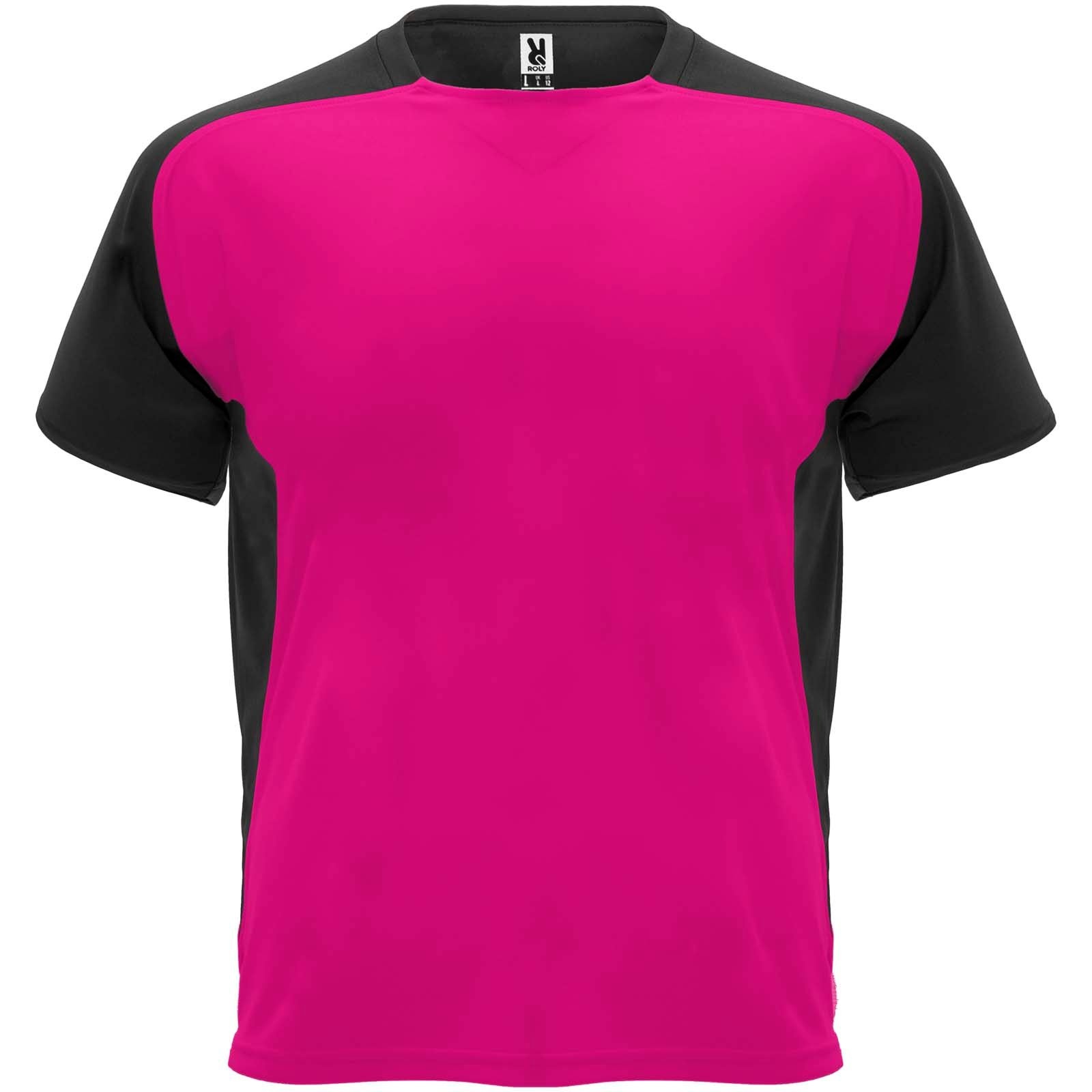 T-shirt de sport Bugatti à manches courtes unisexe 3