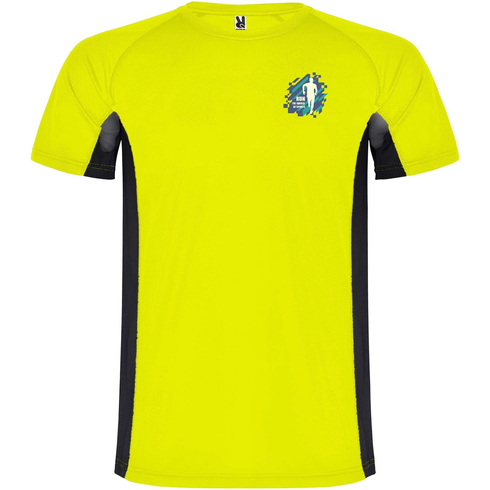 T-shirt de sport Shanghai à manches courtes pour homme 12
