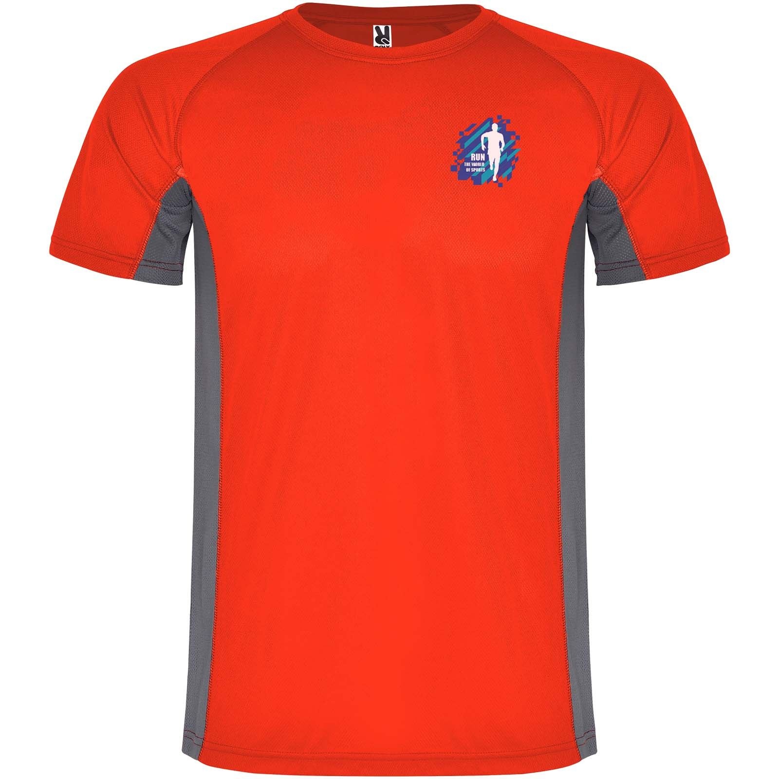 T-shirt de sport Shanghai à manches courtes pour homme 13