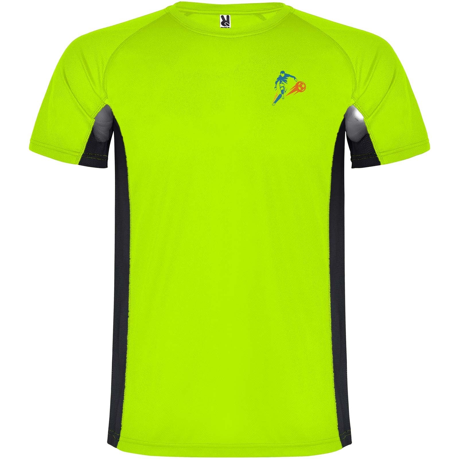 T-shirt de sport Shanghai à manches courtes pour enfant 10