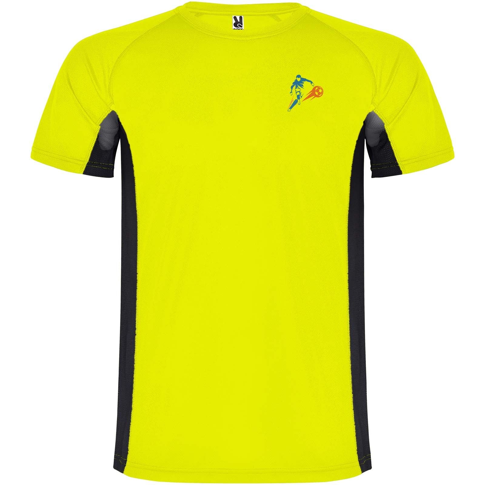 T-shirt de sport Shanghai à manches courtes pour enfant 12